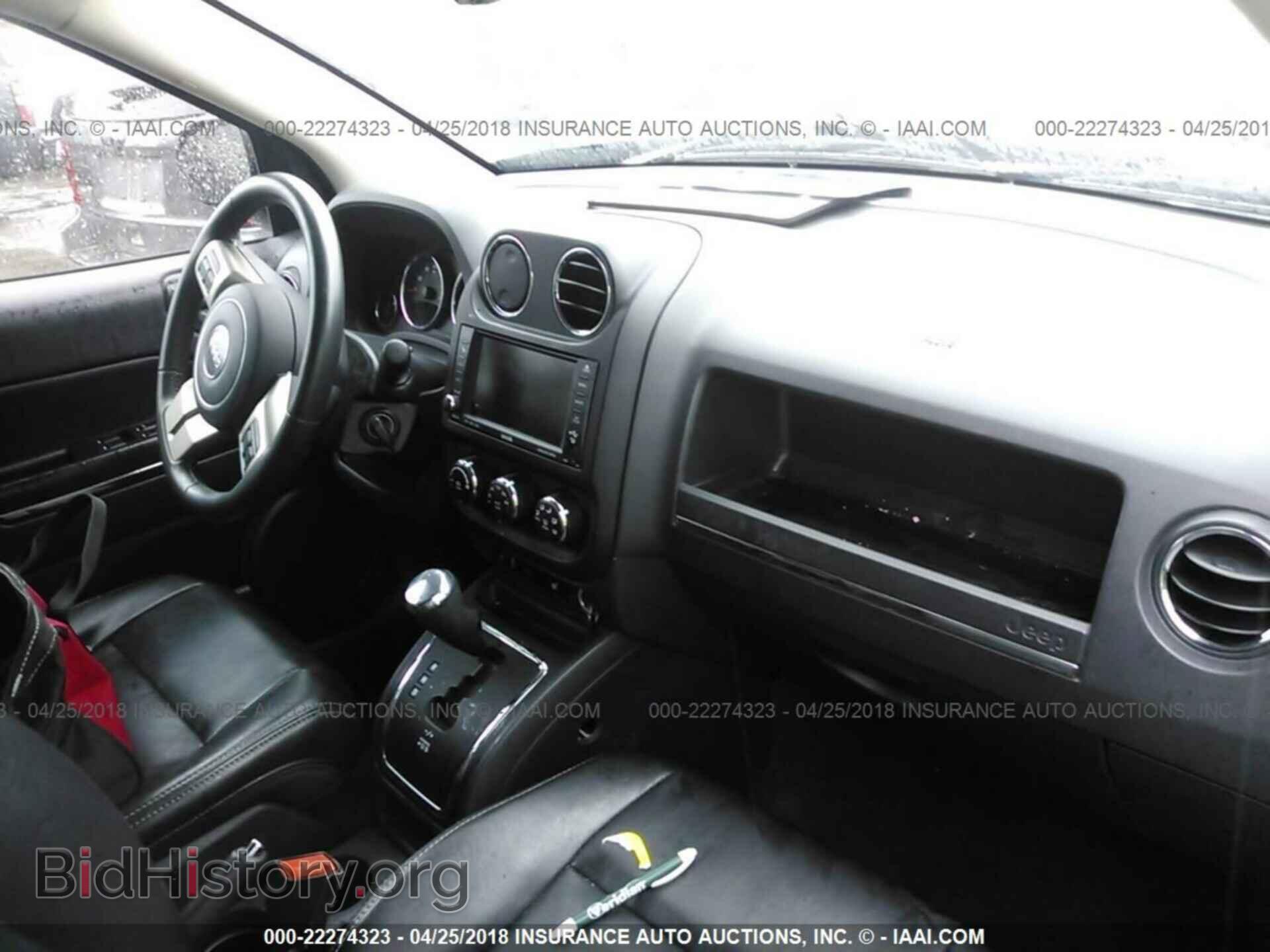 2011 JEEP COMPASS - VIN: 1J4NF5FB9BD256315 - Photo 5