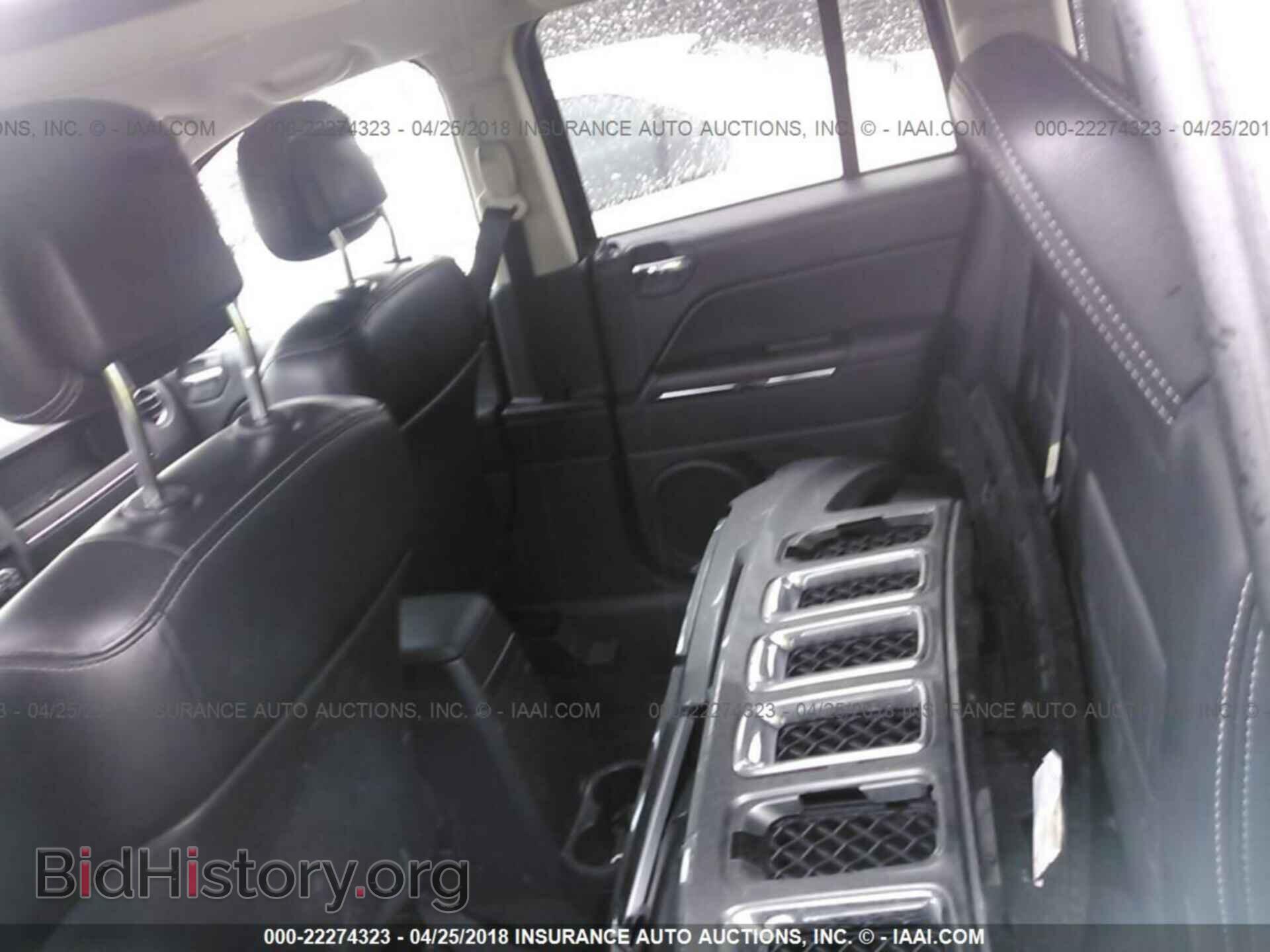 2011 JEEP COMPASS - VIN: 1J4NF5FB9BD256315 - Photo 8