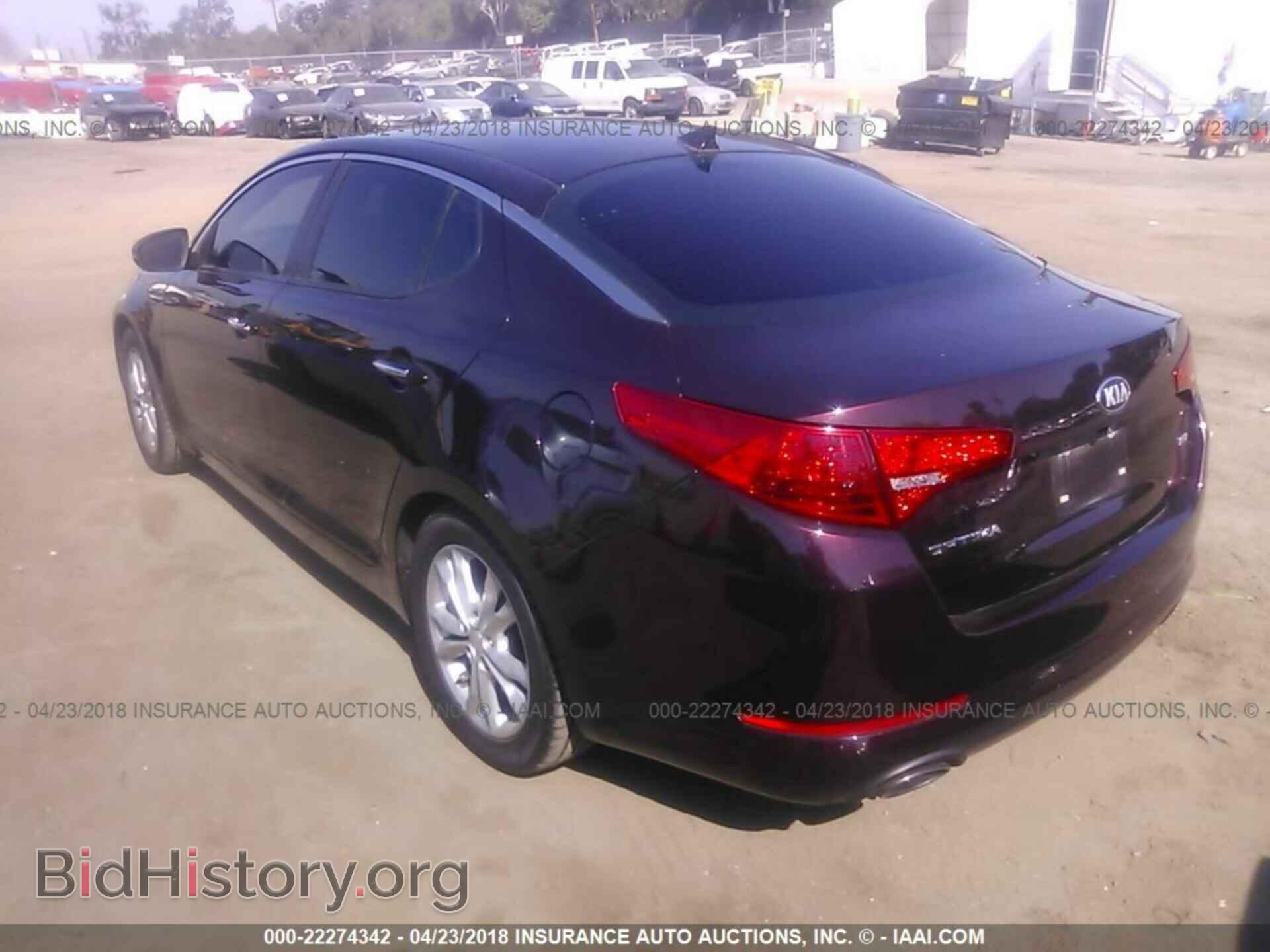2013 Kia Optima - VIN: 5XXGM4A76DG212721 - Фото 3