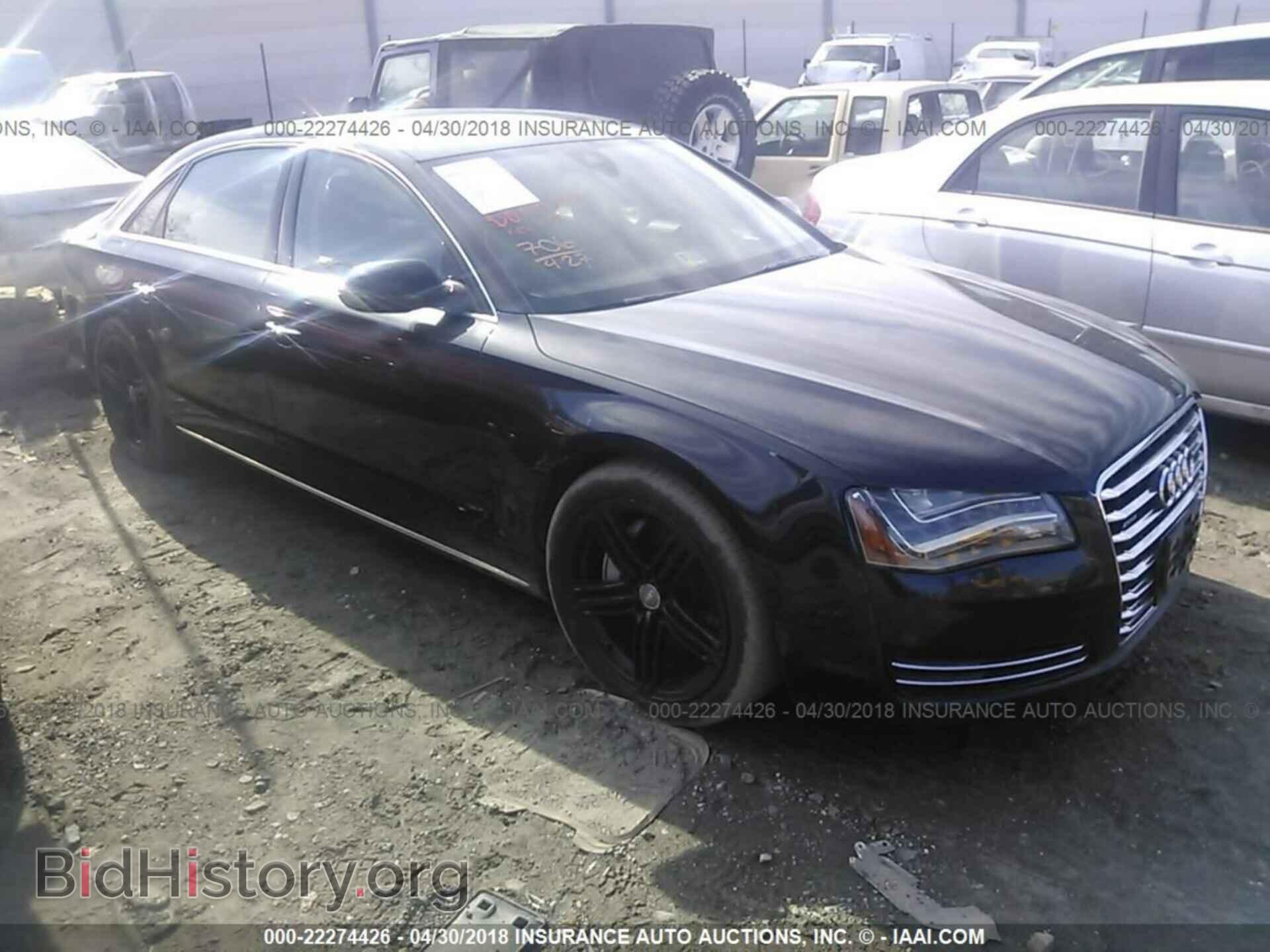 Фотография WAURGAFD4DN001838 - Audi A8 2013