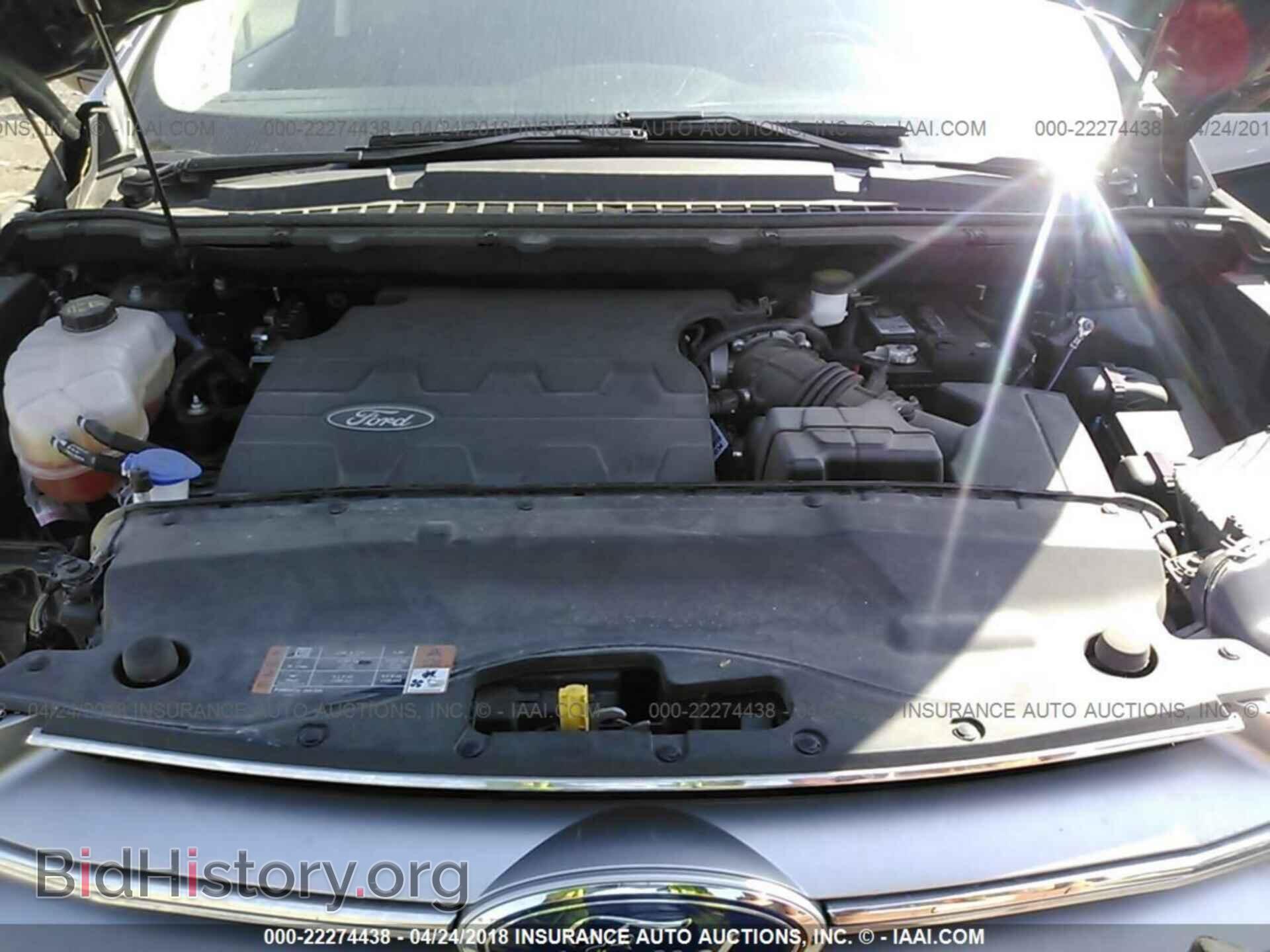 2015 Ford Edge - VIN: 2FMTK3G84FBB38583 - Фото 10