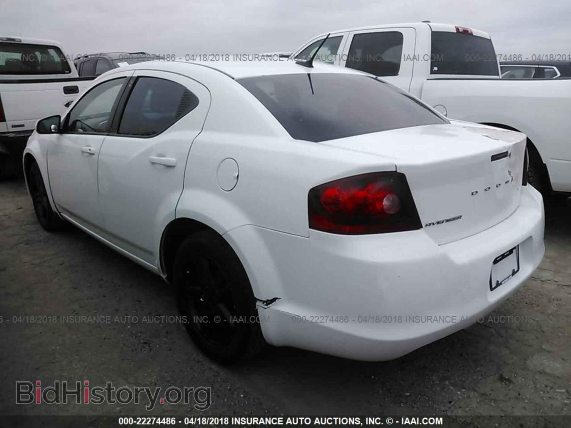 2012 Dodge Avenger - VIN: 1C3CDZCB6CN237011 - Фото 3