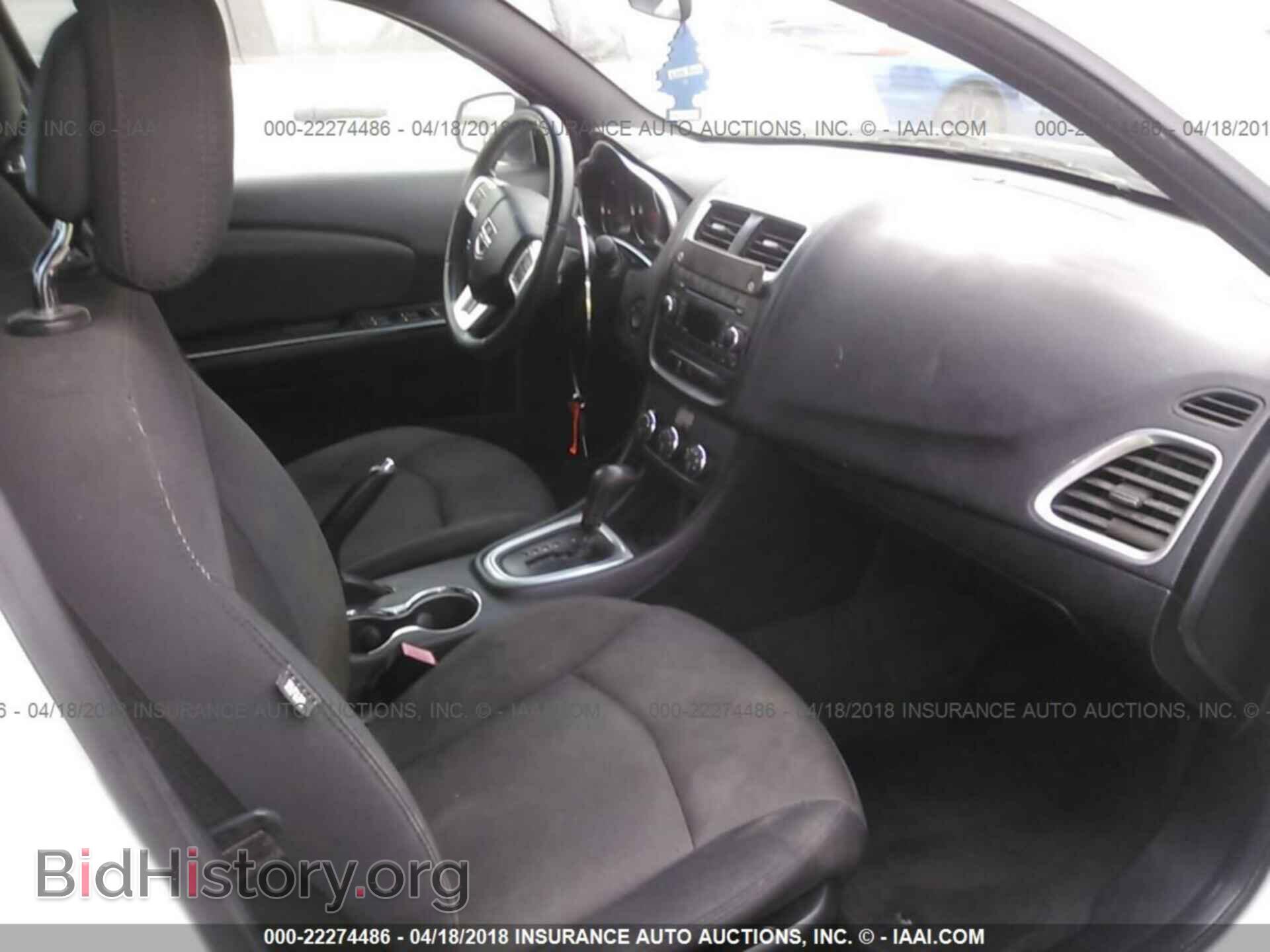 2012 Dodge Avenger - VIN: 1C3CDZCB6CN237011 - Фото 5