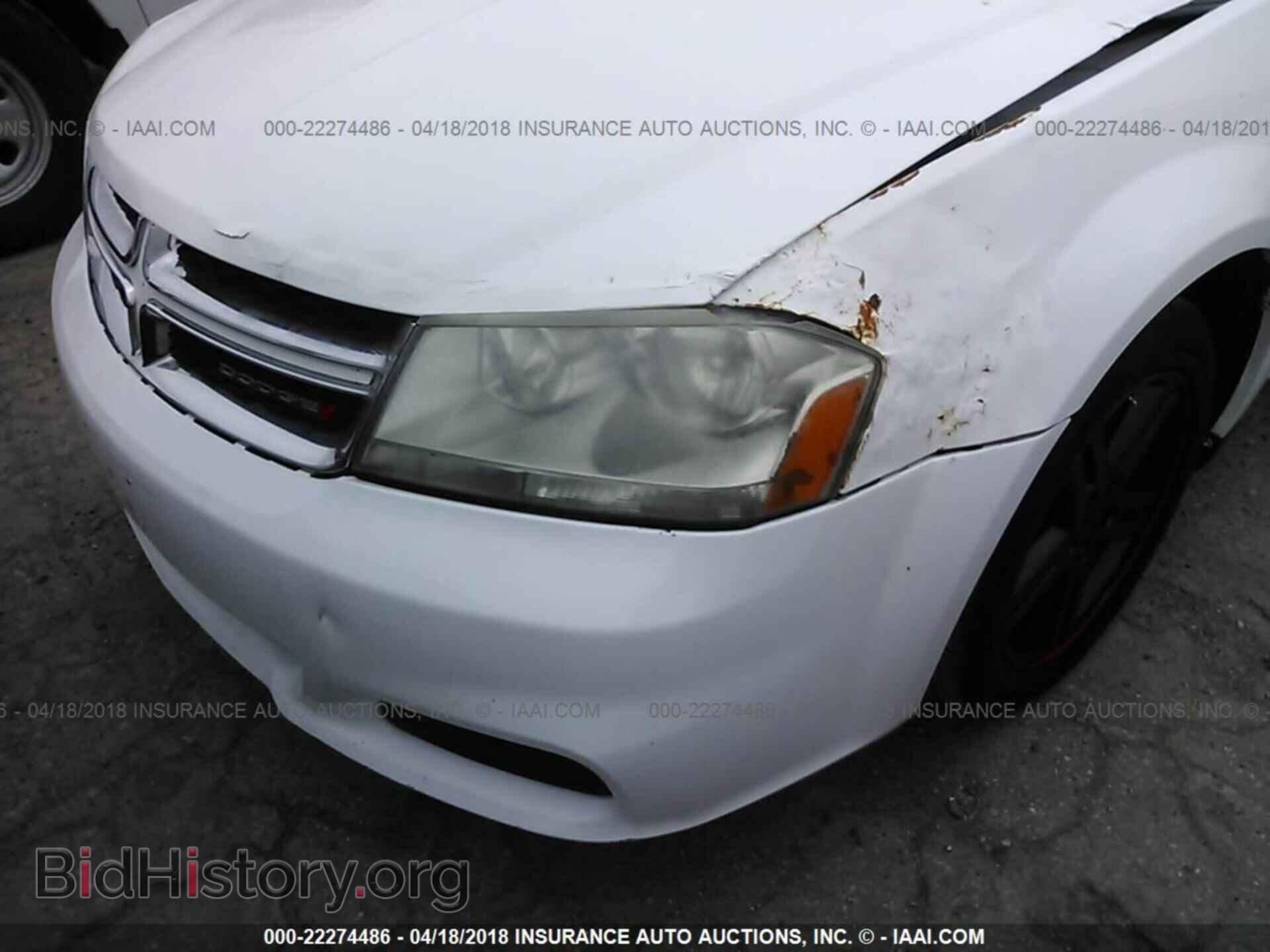 2012 Dodge Avenger - VIN: 1C3CDZCB6CN237011 - Фото 6