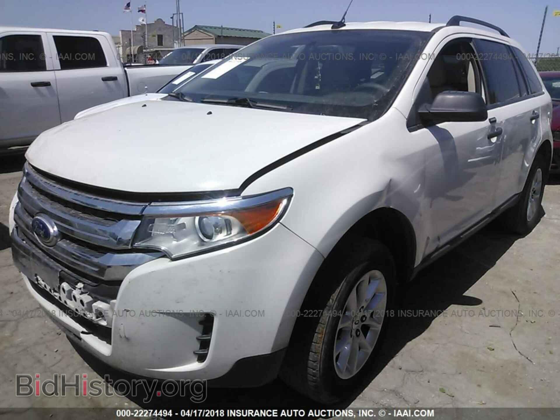 2013 Ford Edge - VIN: 2FMDK3GC2DBB64590 - Photo 2