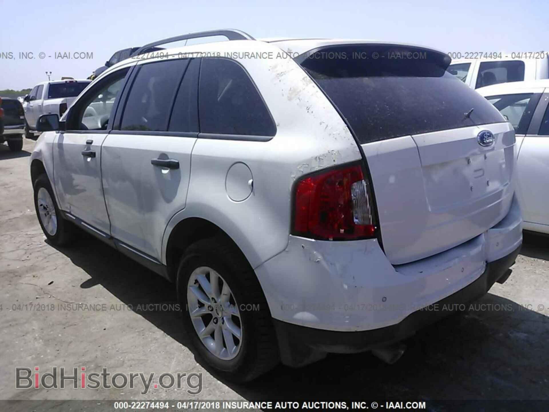 2013 Ford Edge - VIN: 2FMDK3GC2DBB64590 - Photo 3