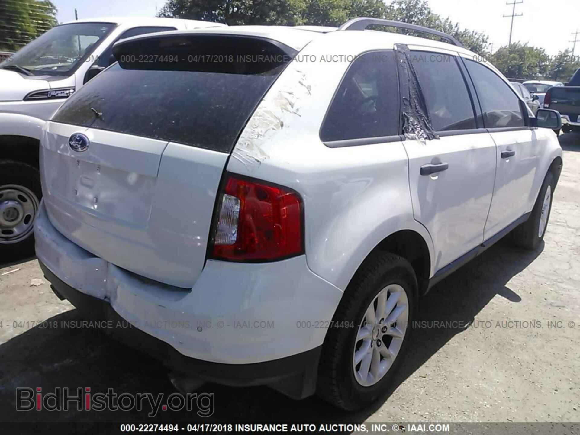 2013 Ford Edge - VIN: 2FMDK3GC2DBB64590 - Photo 4