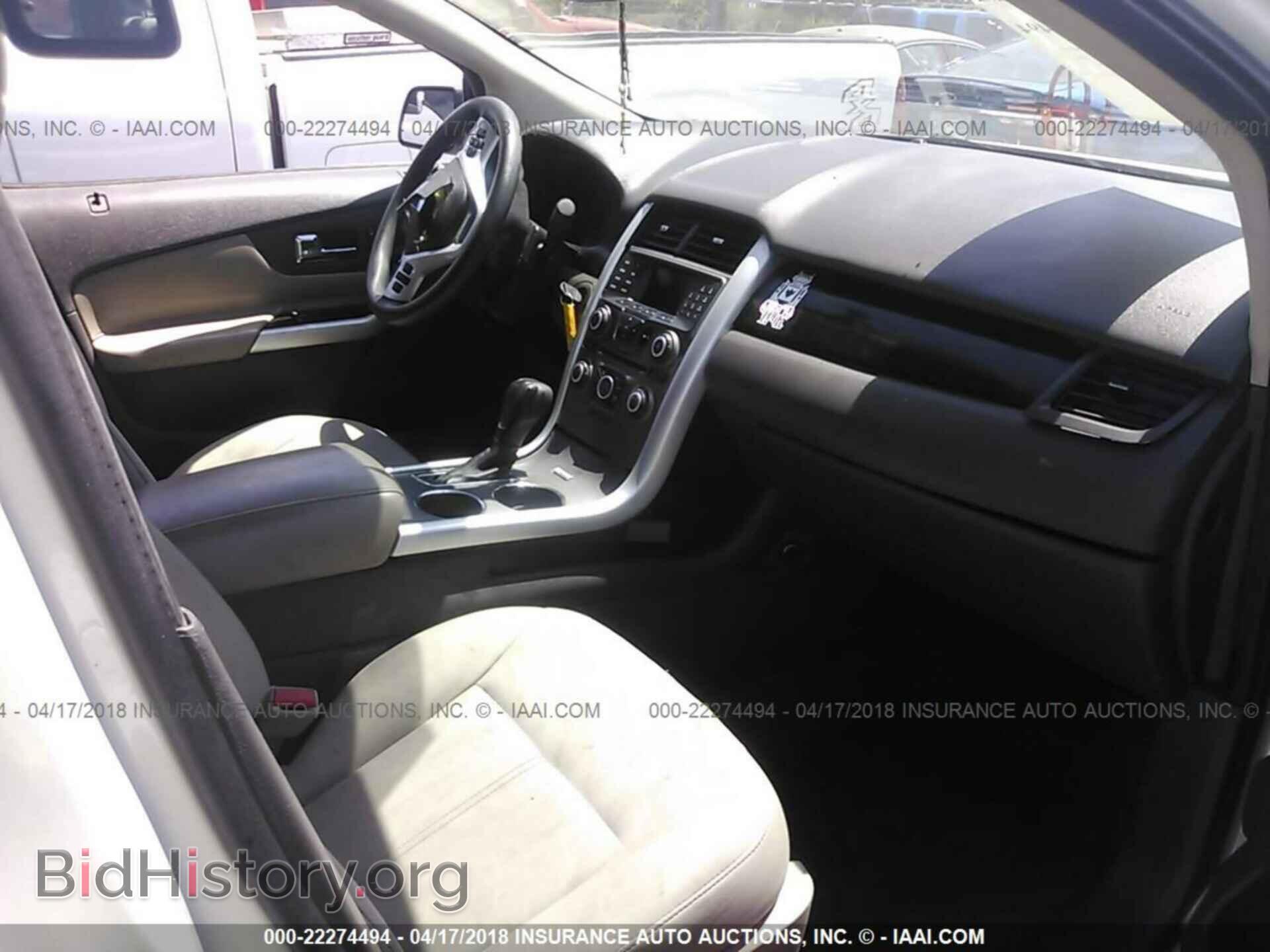 2013 Ford Edge - VIN: 2FMDK3GC2DBB64590 - Photo 5
