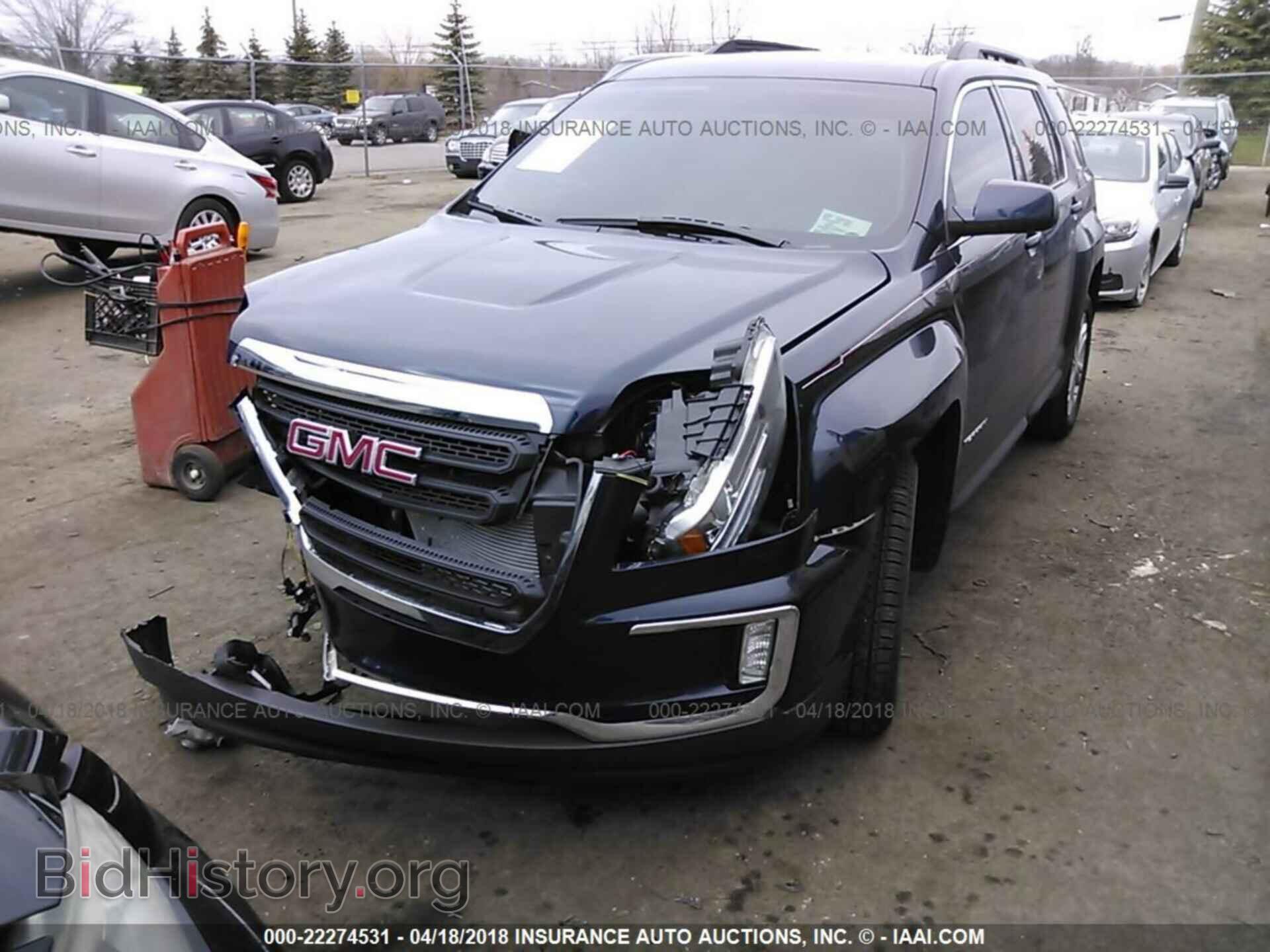 2017 Gmc Terrain - VIN: 2GKALNEK2H6335397 - Фото 2
