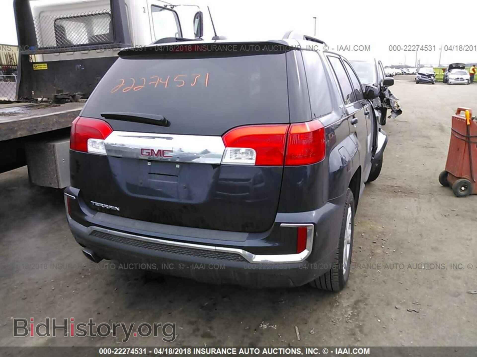 2017 Gmc Terrain - VIN: 2GKALNEK2H6335397 - Фото 4