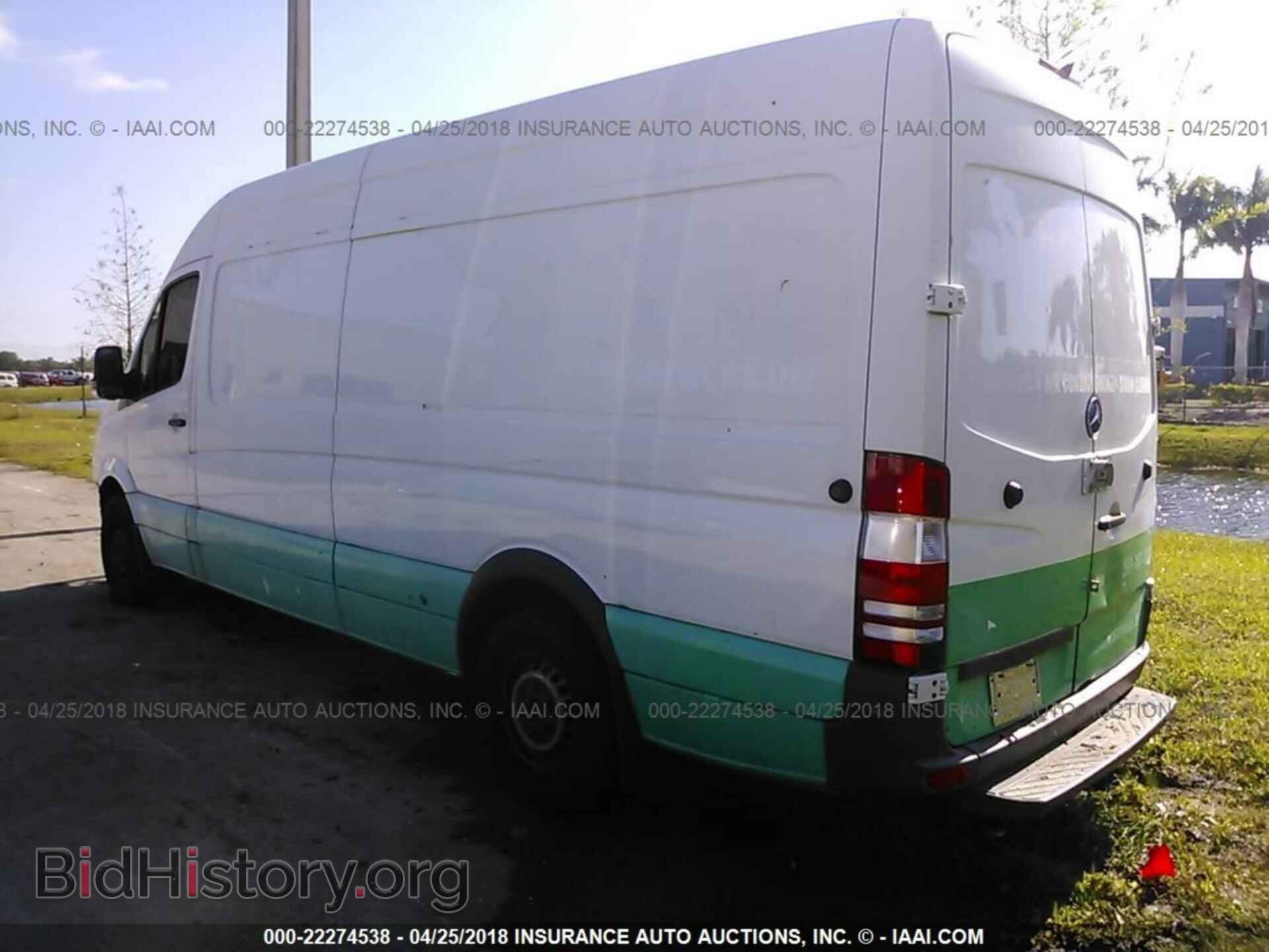 2013 Mercedes-benz Sprinter - VIN: WD3PE8CCXD5767359 - Фото 3