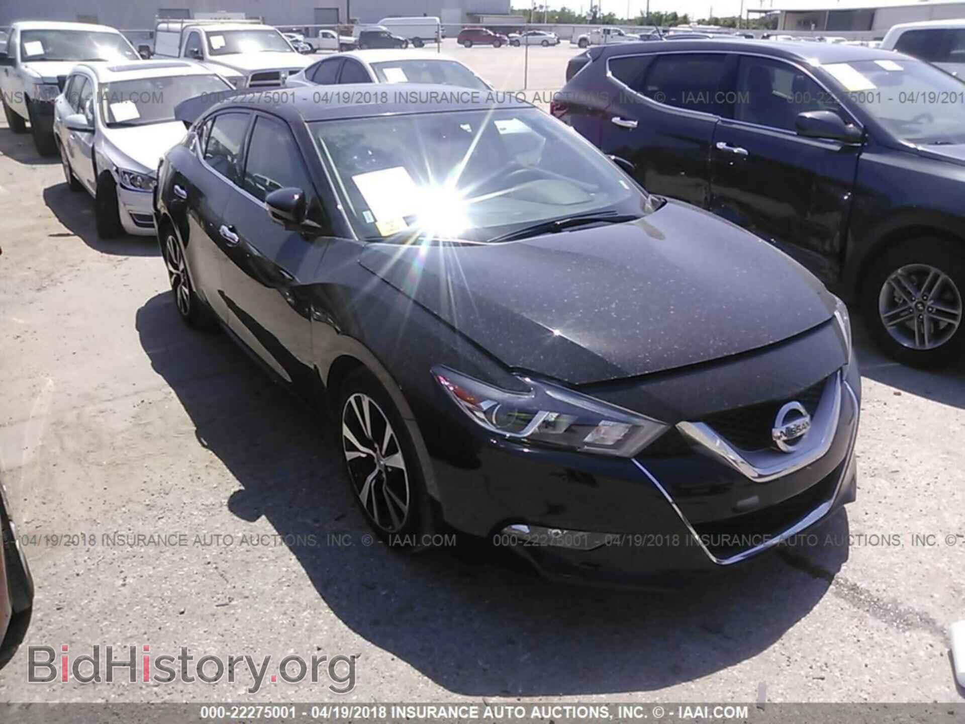 Фотография 1N4AA6AP9HC442145 - Nissan Maxima 2017