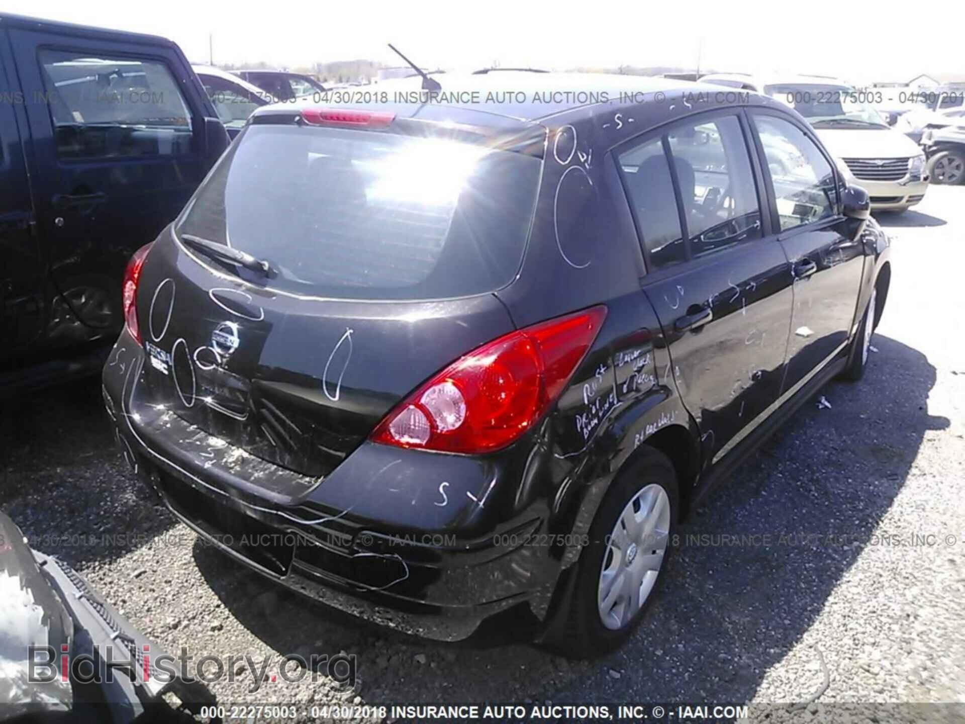 2011 Nissan Versa - VIN: 3N1BC1CP7BL508487 - Фото 4