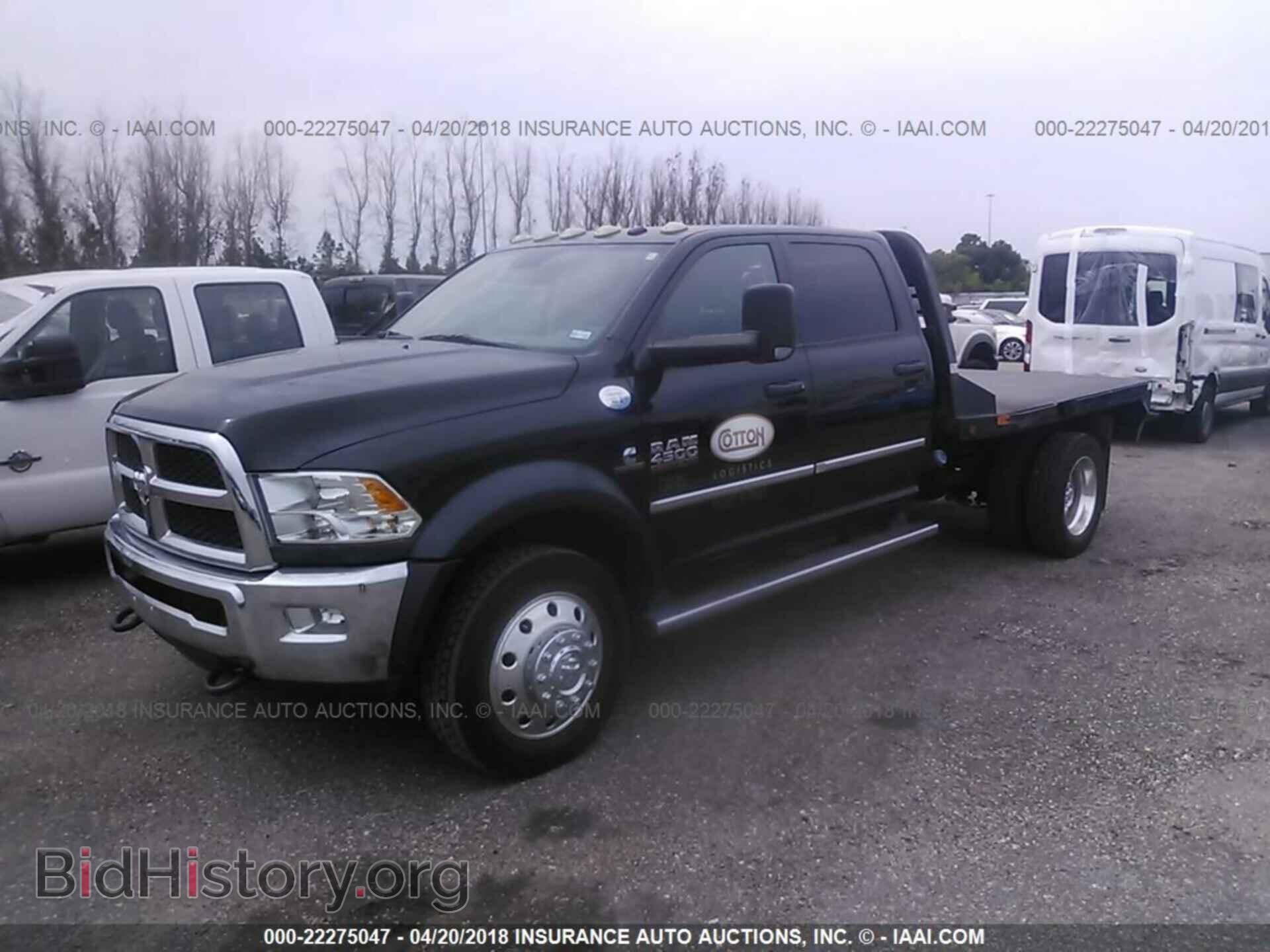 2014 Ram 4500 - VIN: 3C7WRLEL2EG305087 - Фото 2