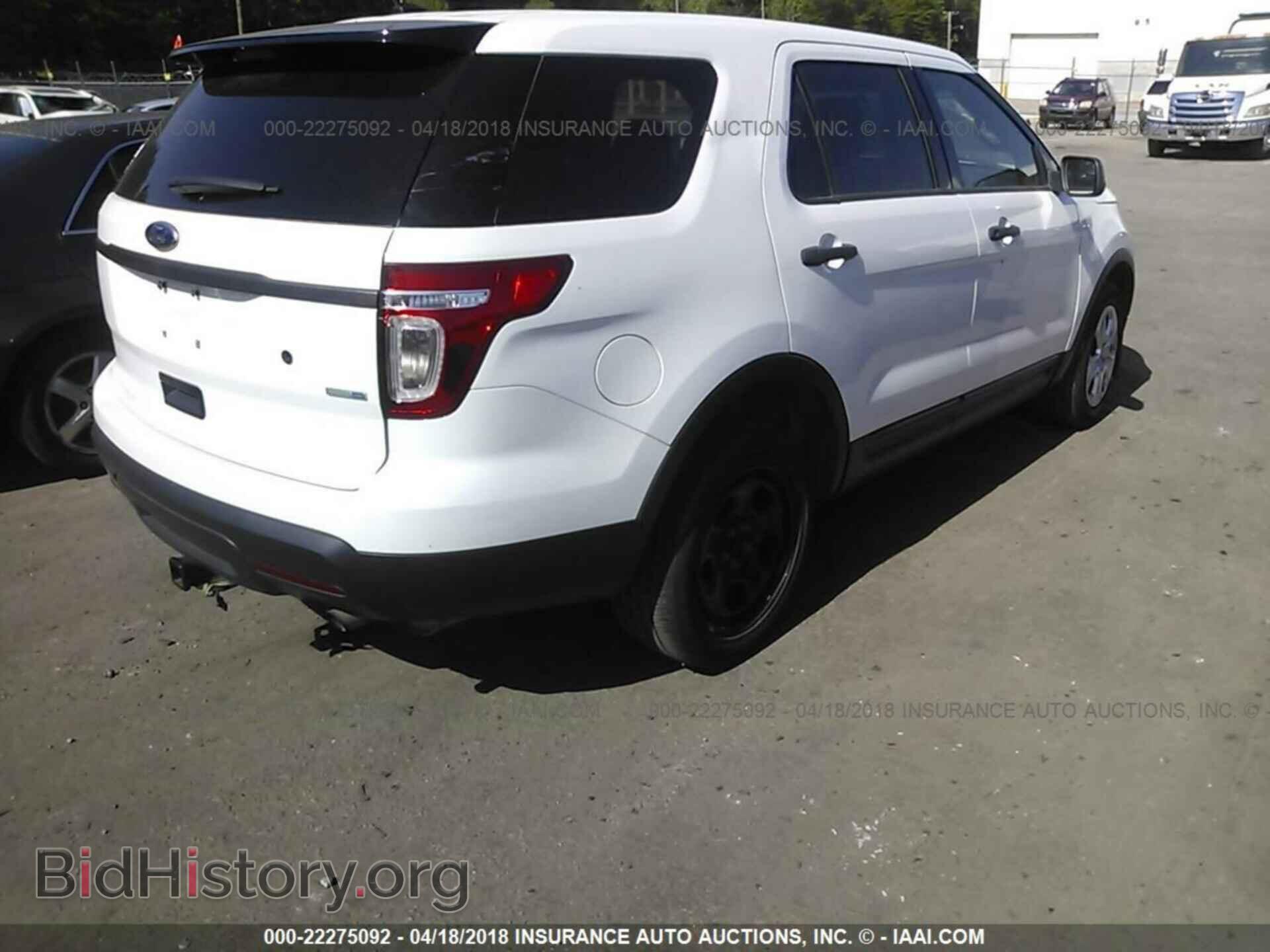 2014 Ford Explorer - VIN: 1FM5K8AR3EGA64989 - Photo 4