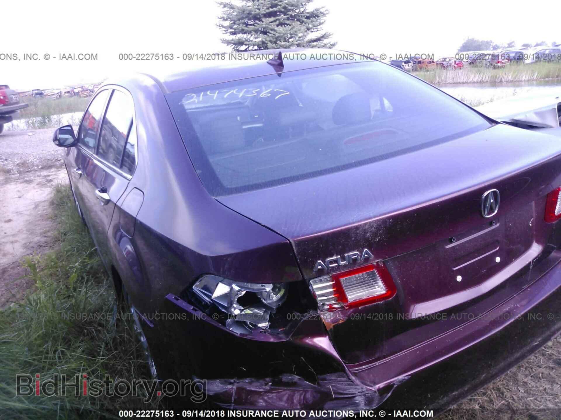2010 ACURA TSX - VIN: JH4CU2F65AC005198 - Фото 3