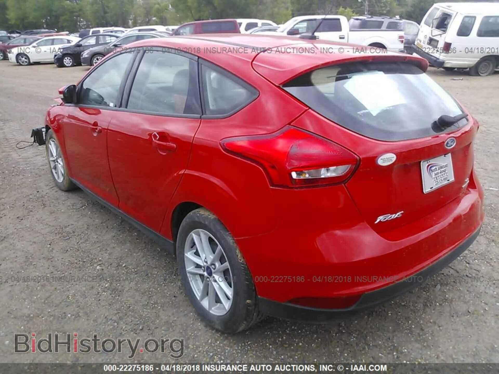 2015 Ford Focus - VIN: 1FADP3K23FL244557 - Фото 3