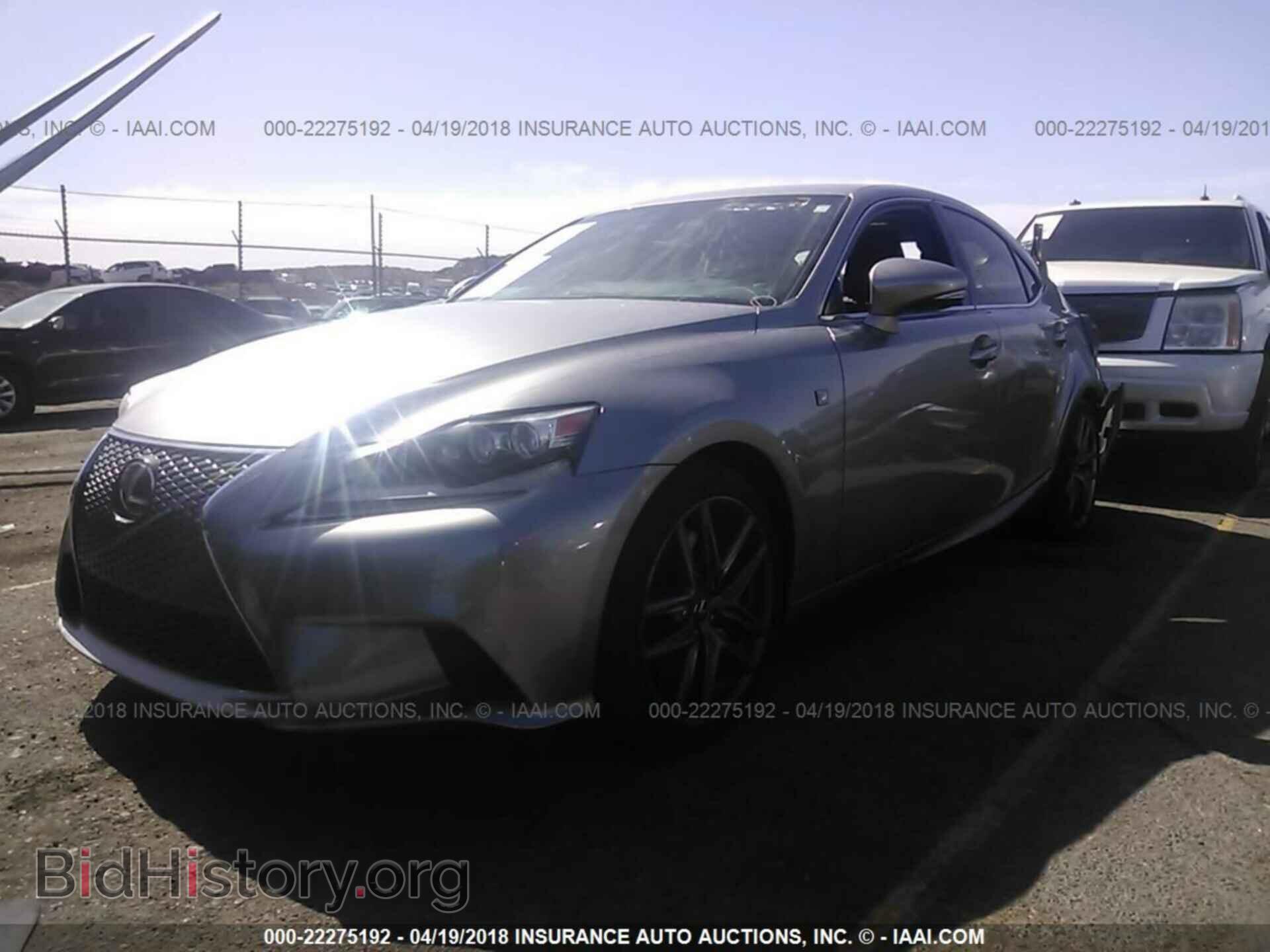 2015 Lexus Is - VIN: JTHBE1D24F5019642 - Фото 2