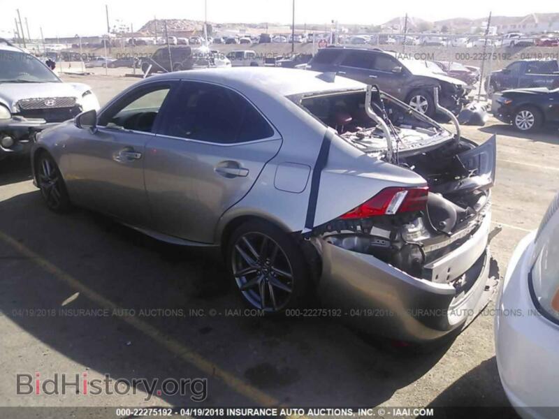 2015 Lexus IS (VIN JTHBE1D24F5019642) — фото 3 из 10