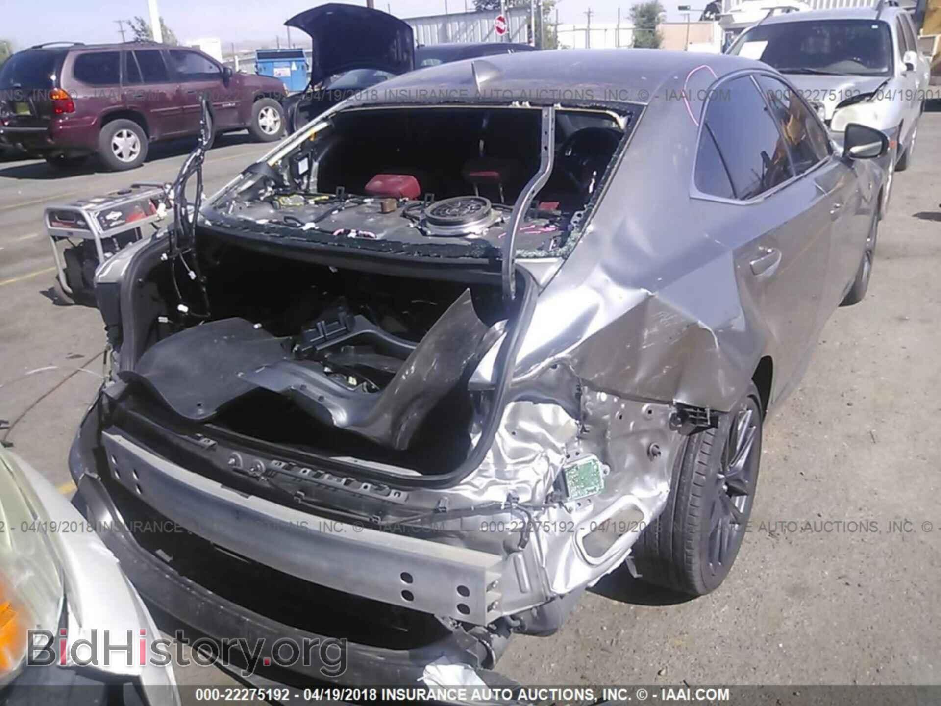 2015 Lexus Is - VIN: JTHBE1D24F5019642 - Фото 6