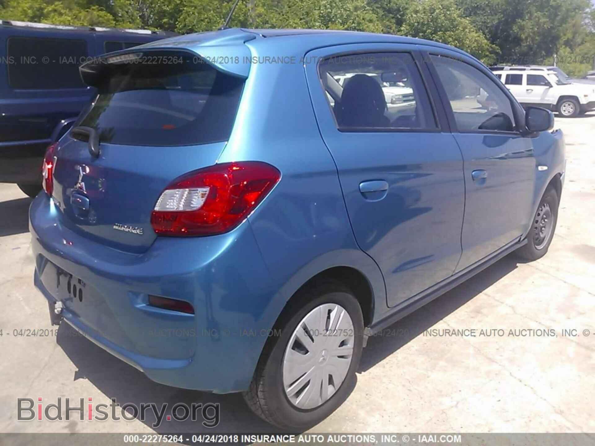 2017 Mitsubishi Mirage - VIN: ML32A3HJ8HH003278 - Фото 4