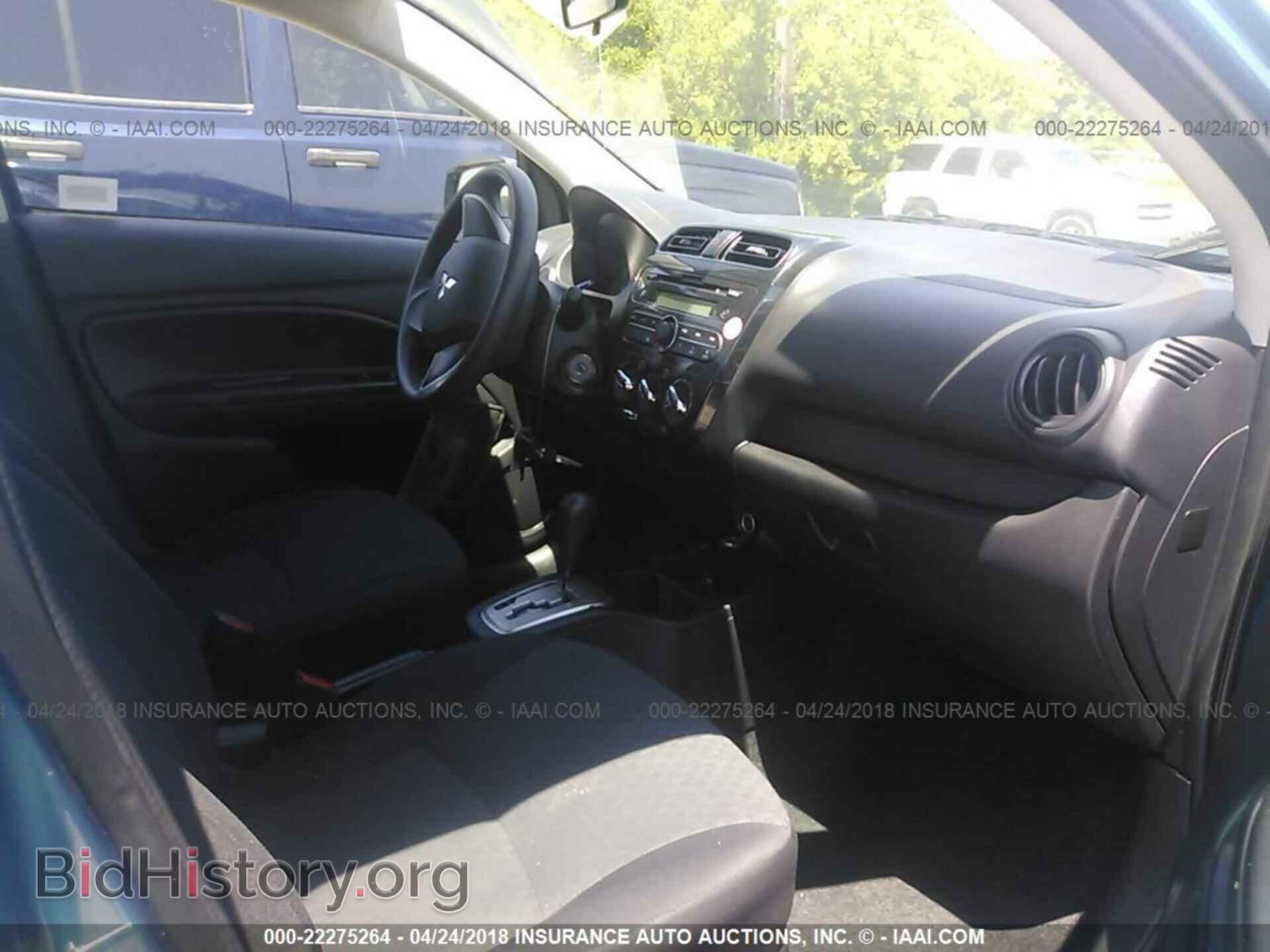 2017 Mitsubishi Mirage - VIN: ML32A3HJ8HH003278 - Фото 5