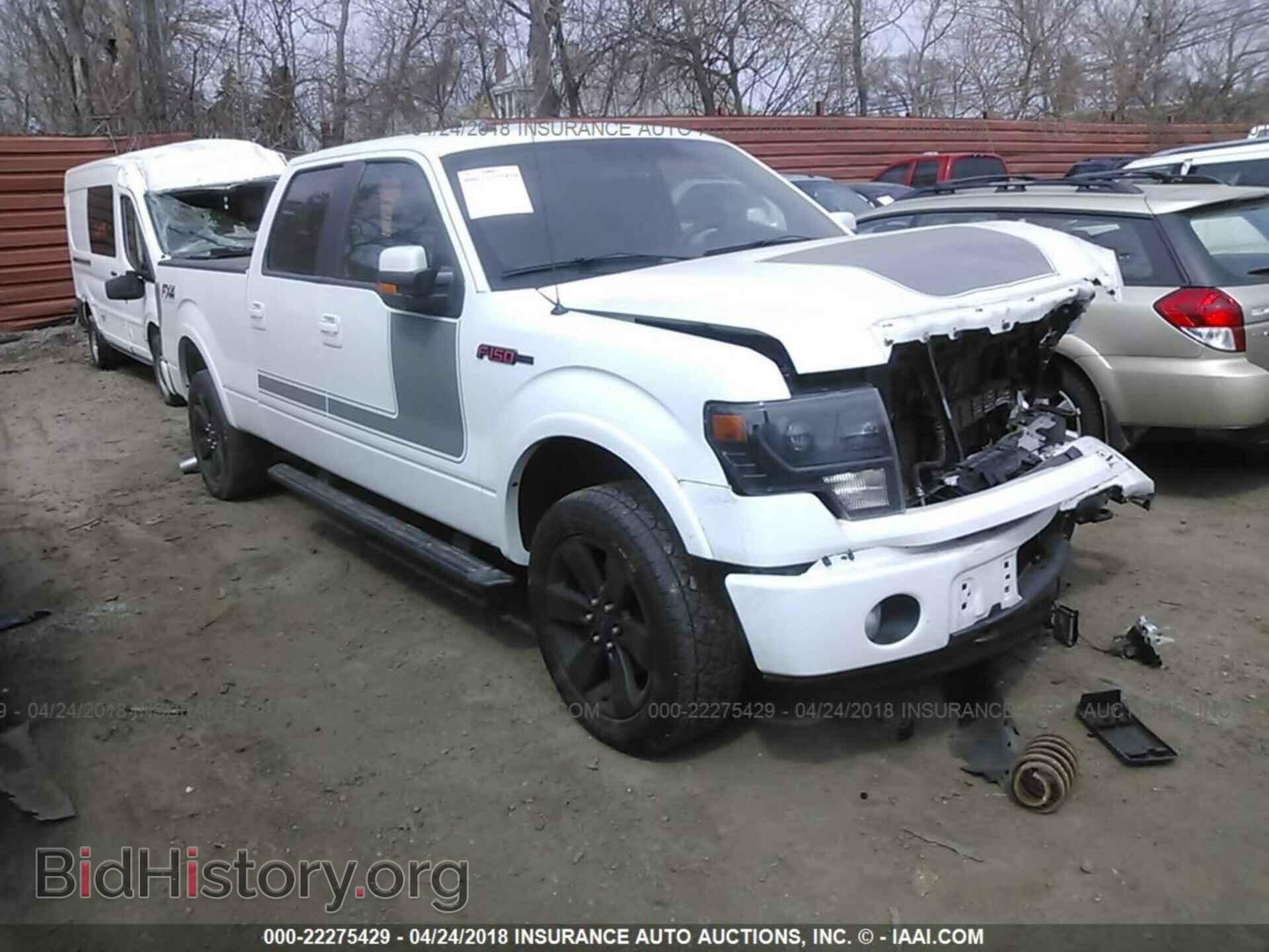 Photo 1FTFW1ET3DFD35211 - Ford F150 2013