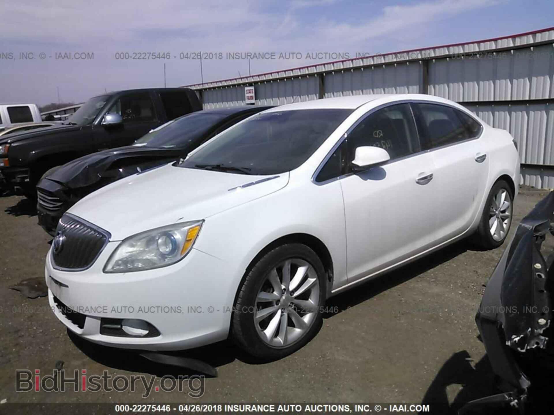 2012 Buick Verano - VIN: 1G4PP5SK2C4174103 - Фото 2