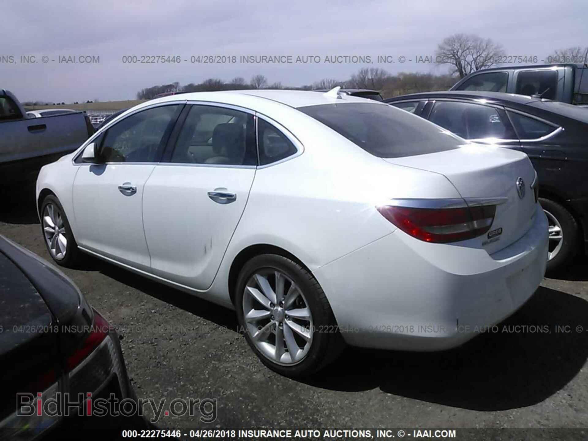 2012 Buick Verano - VIN: 1G4PP5SK2C4174103 - Фото 3
