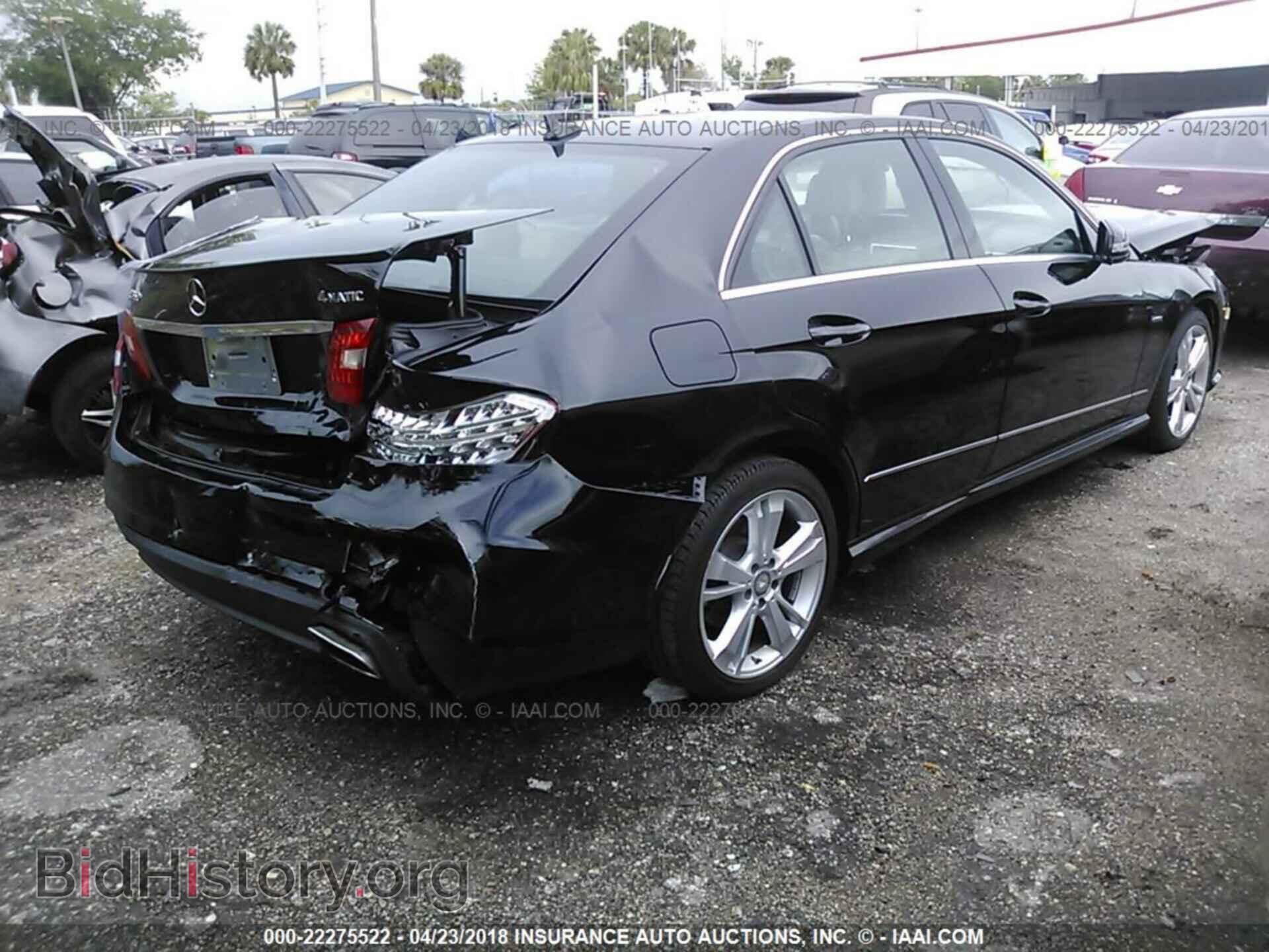 2012 Mercedes-benz E - VIN: WDDHF8JB9CA654953 - Photo 4