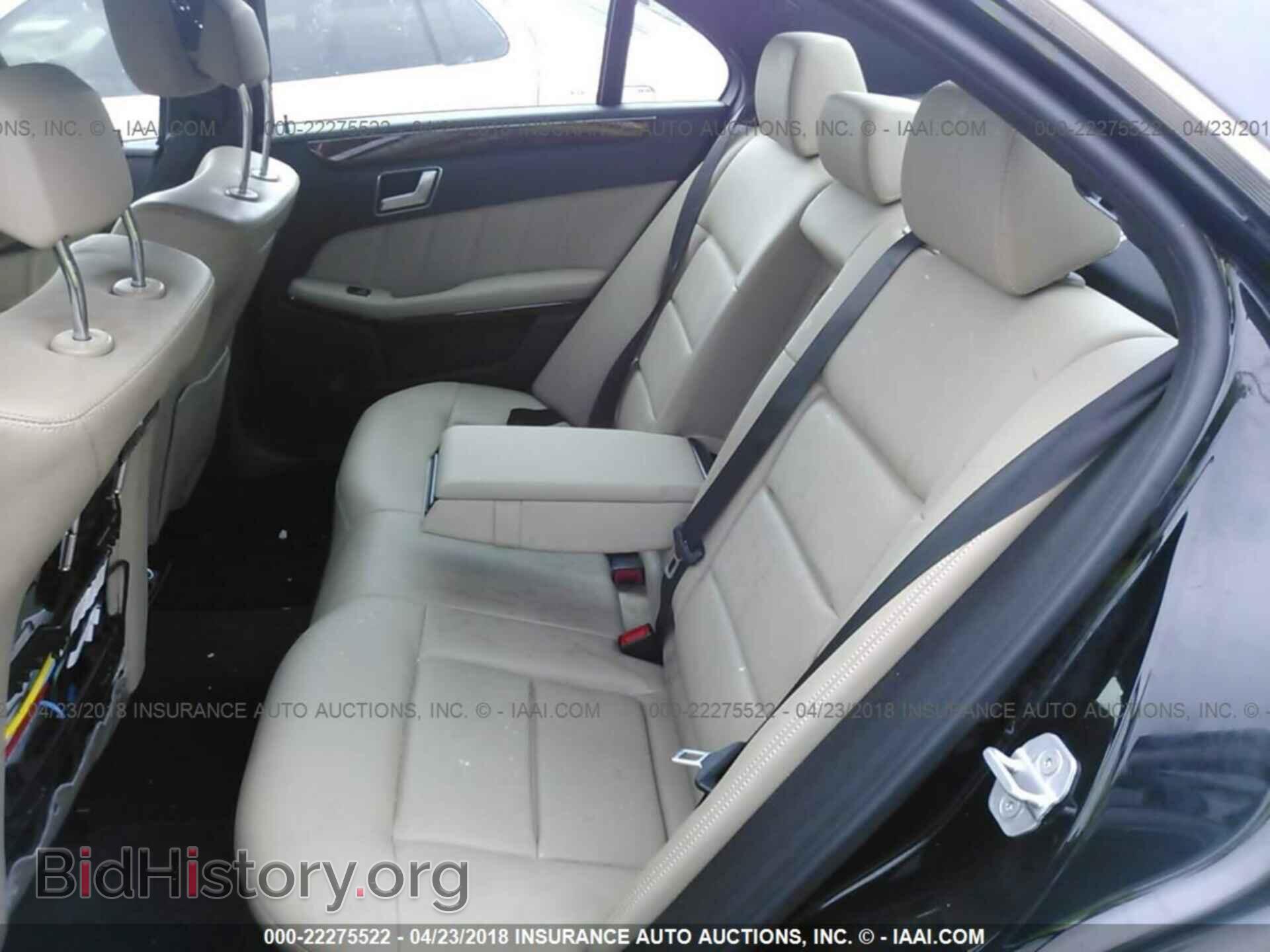 2012 Mercedes-benz E - VIN: WDDHF8JB9CA654953 - Photo 8