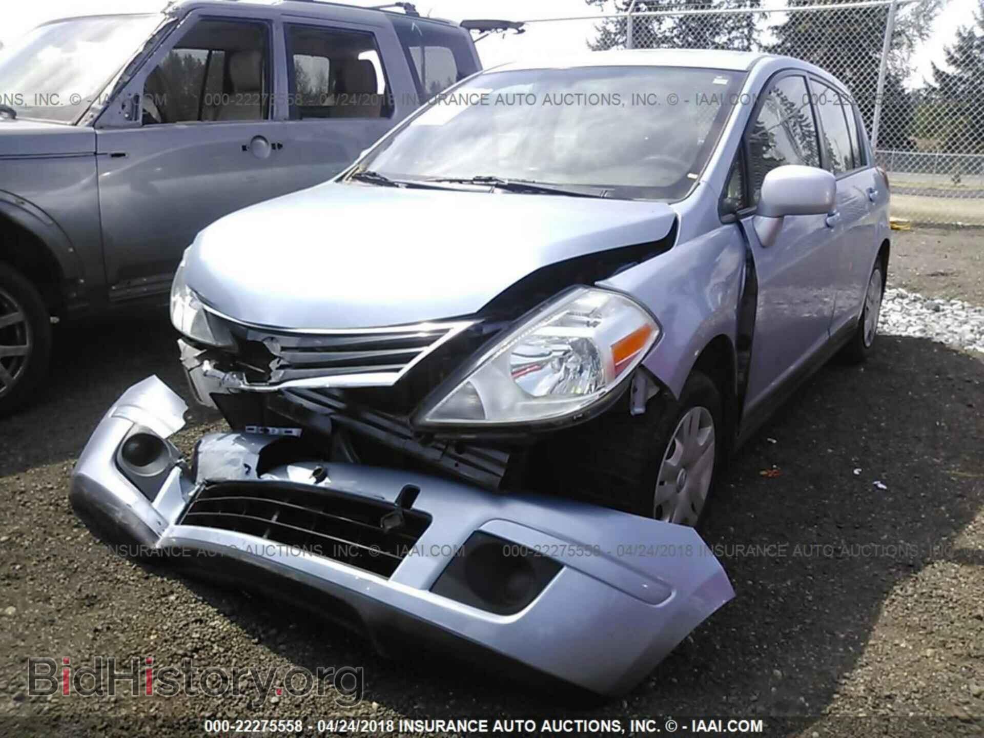 2011 Nissan Versa - VIN: 3N1BC1CP1BL441868 - Фото 2