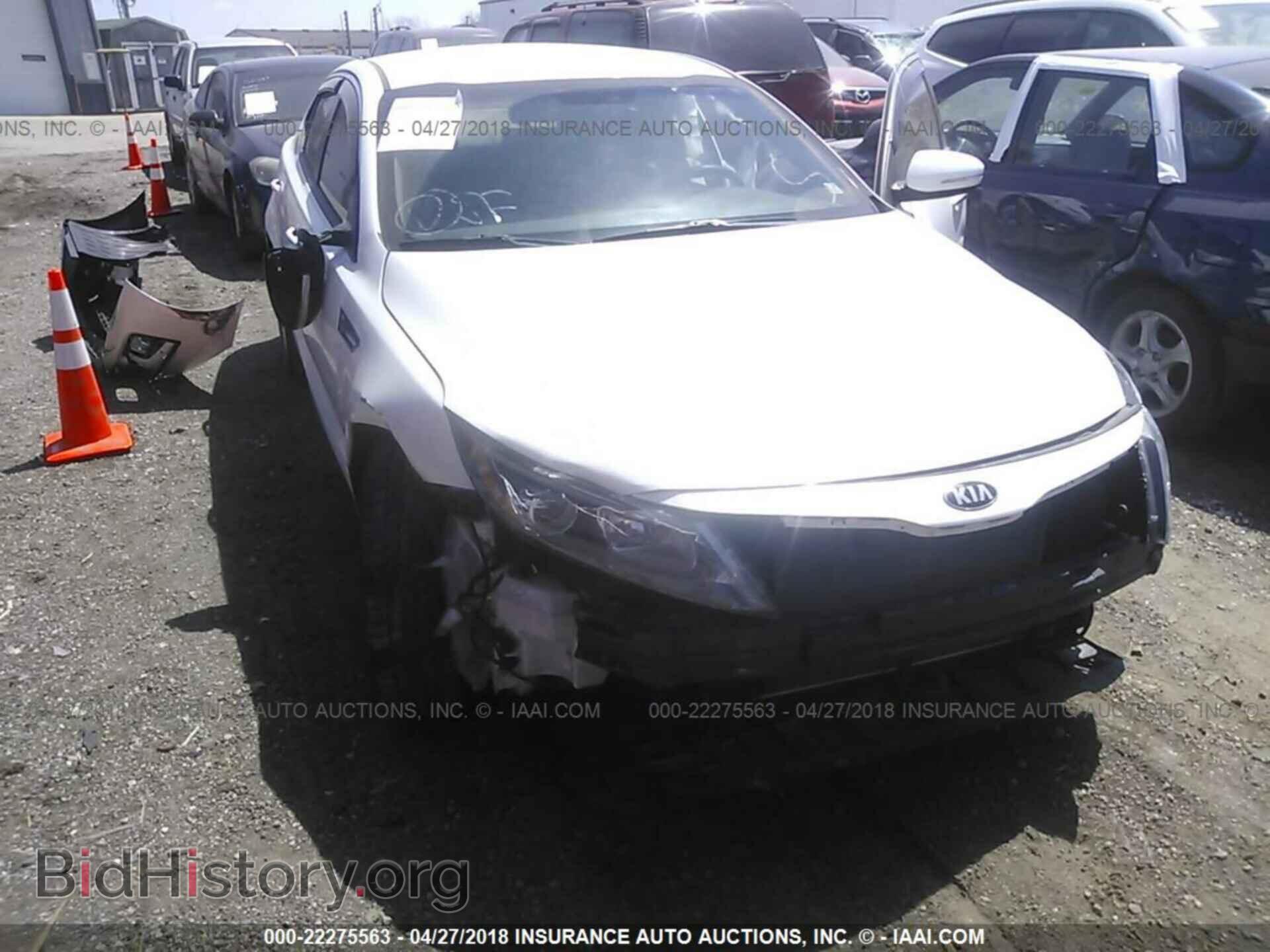 2014 Kia Optima - VIN: 5XXGM4A72EG296120 - Фото 6