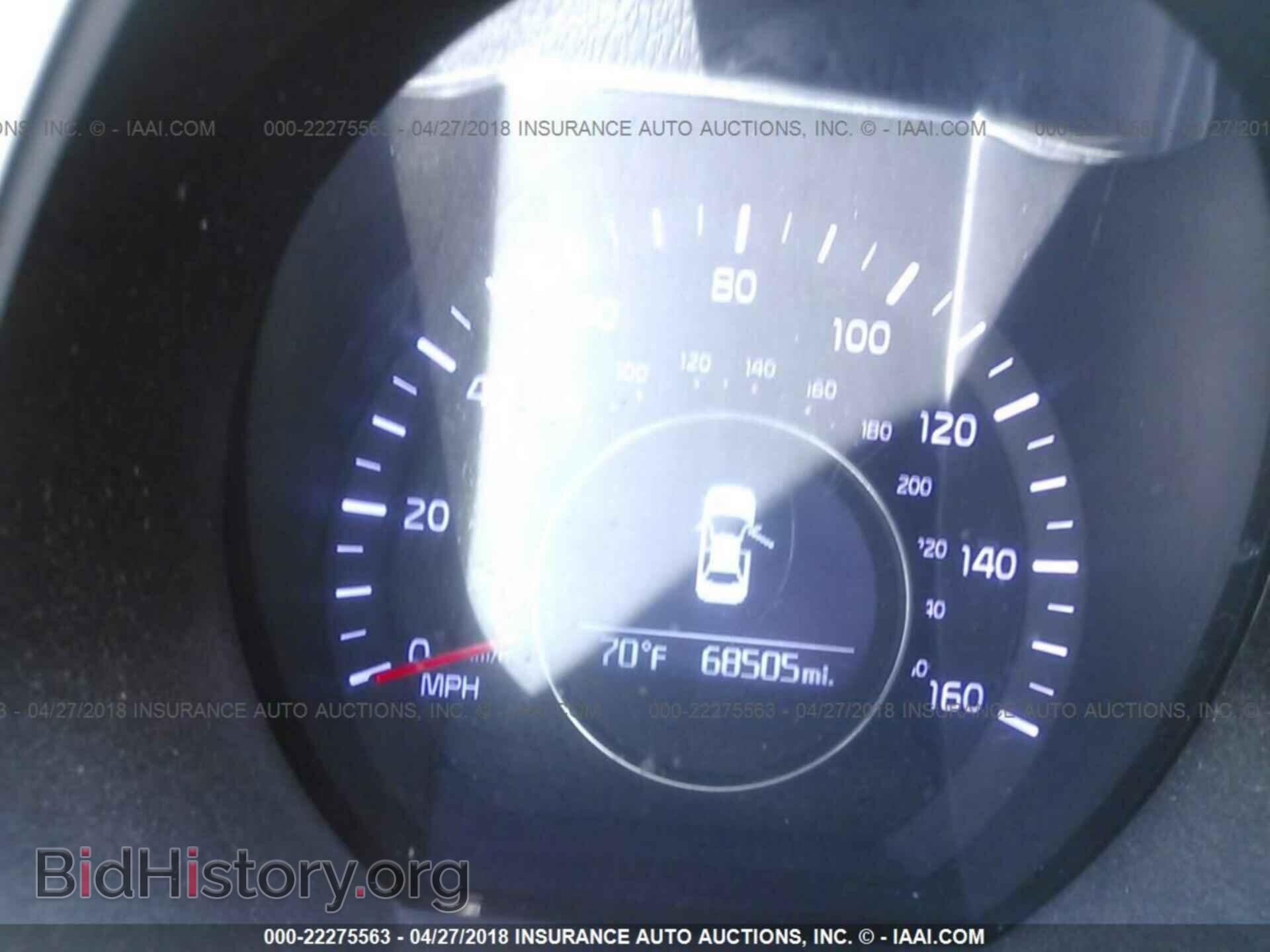 2014 Kia Optima - VIN: 5XXGM4A72EG296120 - Фото 7