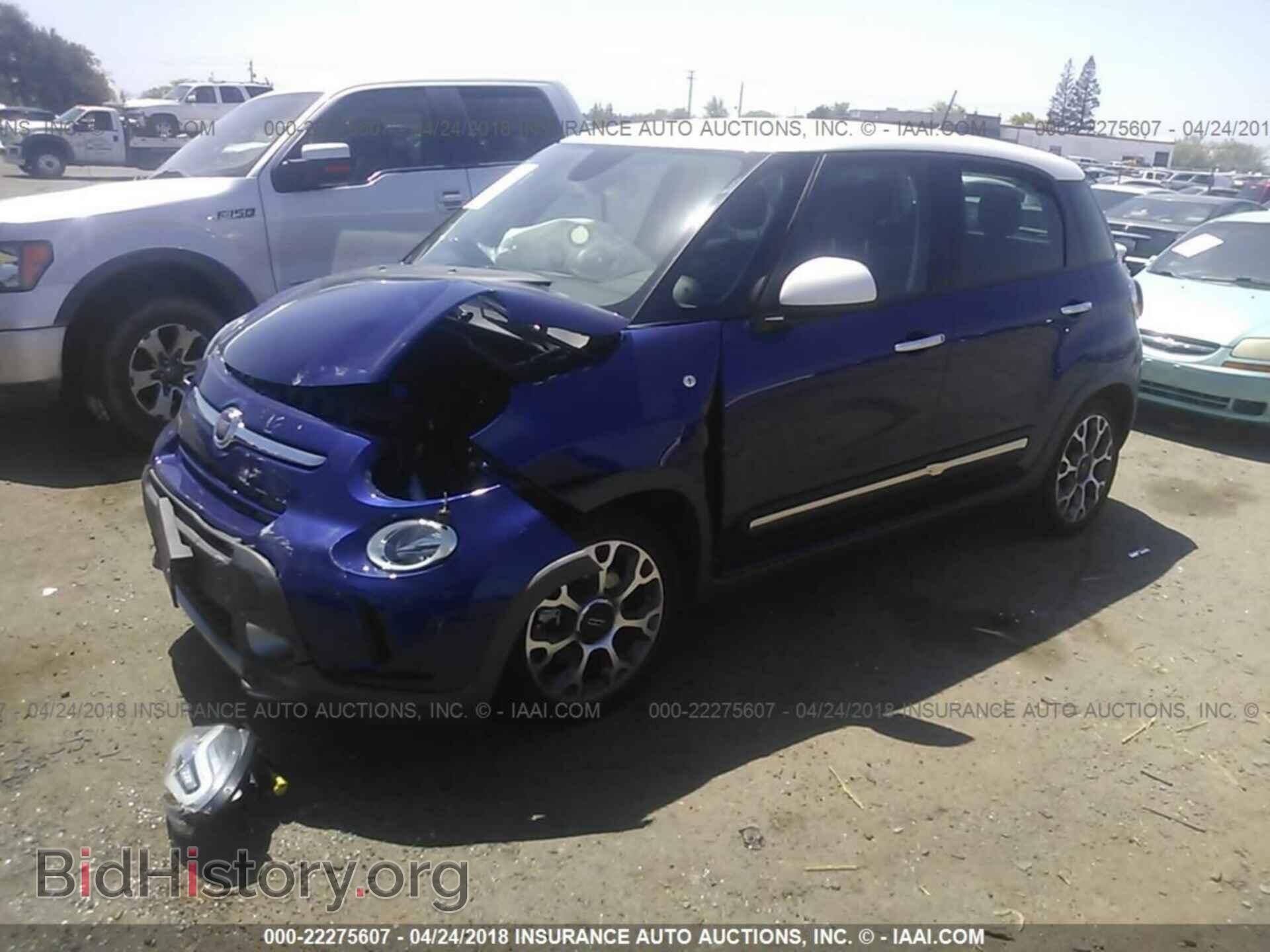 2015 Fiat 500l - VIN: ZFBCFADH8FZ030159 - Фото 2
