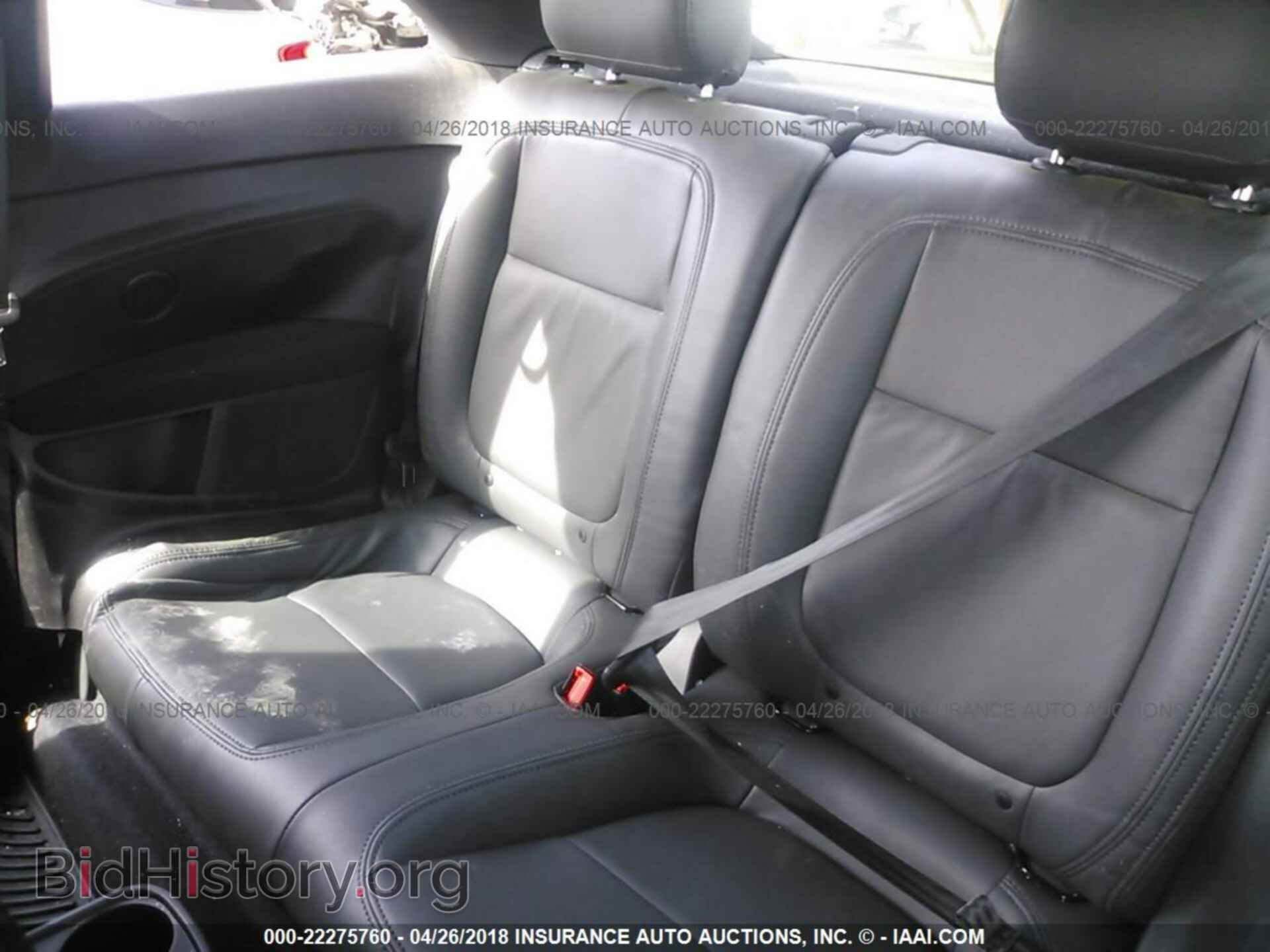 2017 Volkswagen Beetle - VIN: 3VWF17AT1HM604607 - Фото 8
