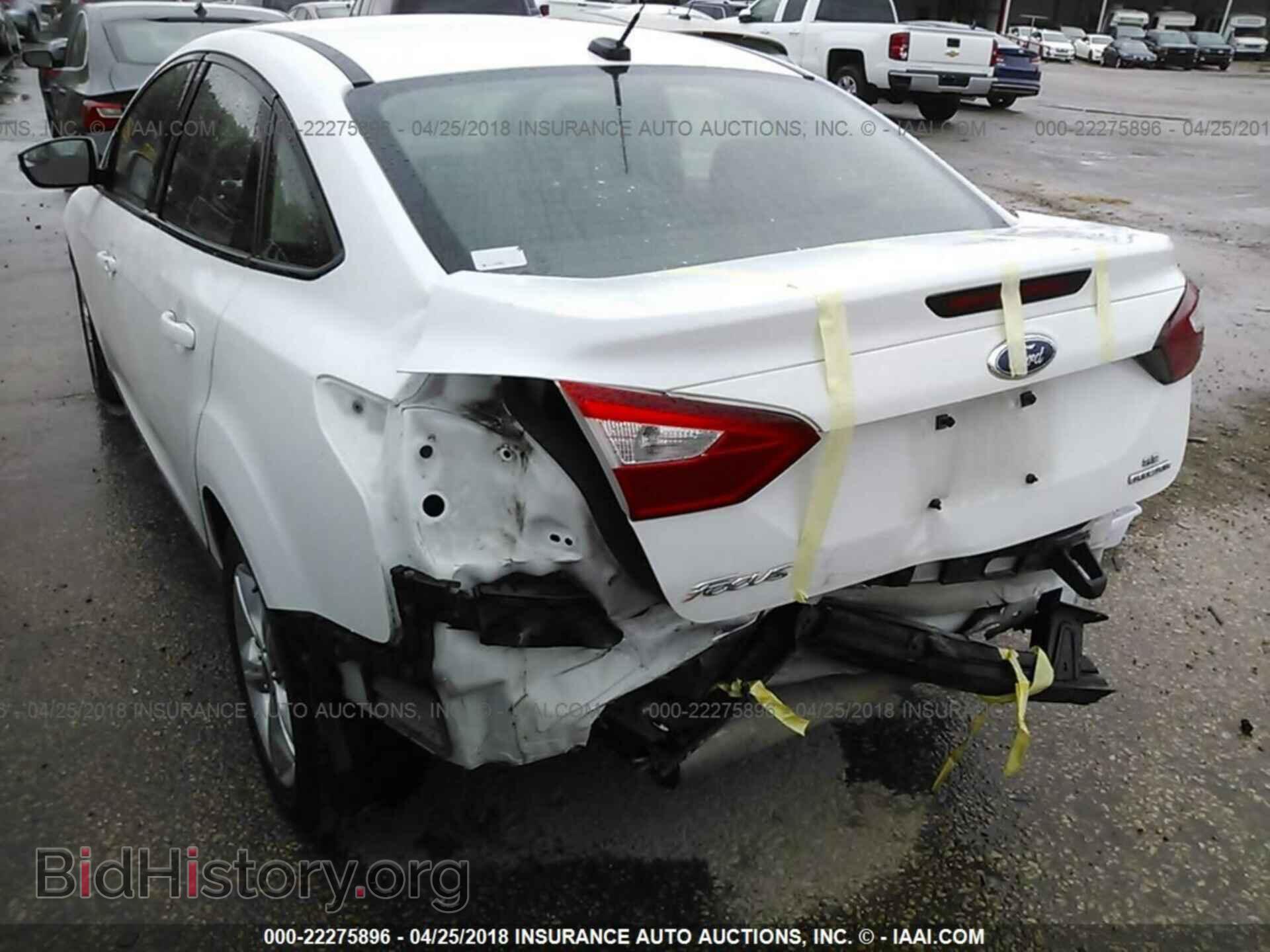 2013 Ford Focus - VIN: 1FADP3F21DL302866 - Фото 3
