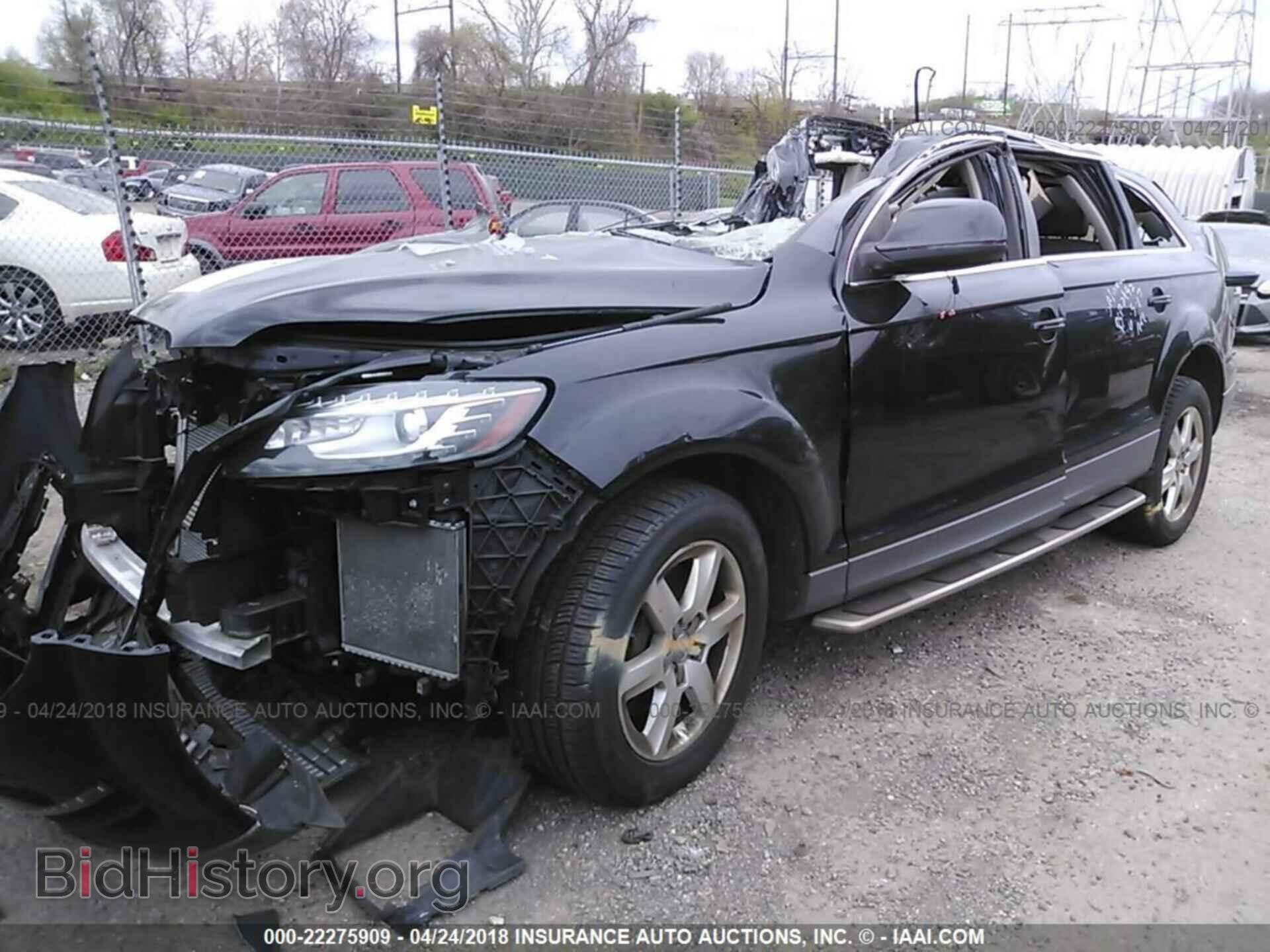 2012 Audi Q7 - VIN: WA1LGAFE9CD005576 - Фото 2