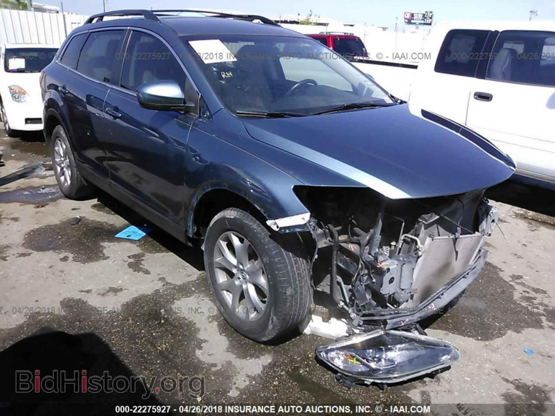 Photo JM3TB2CA3F0449468 - Mazda Cx-9 2015