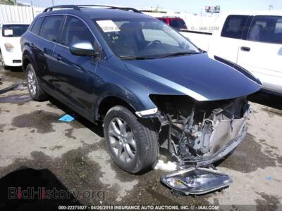 2015 Mazda CX-9, синий — VIN JM3TB2CA3F0449468, IAAI