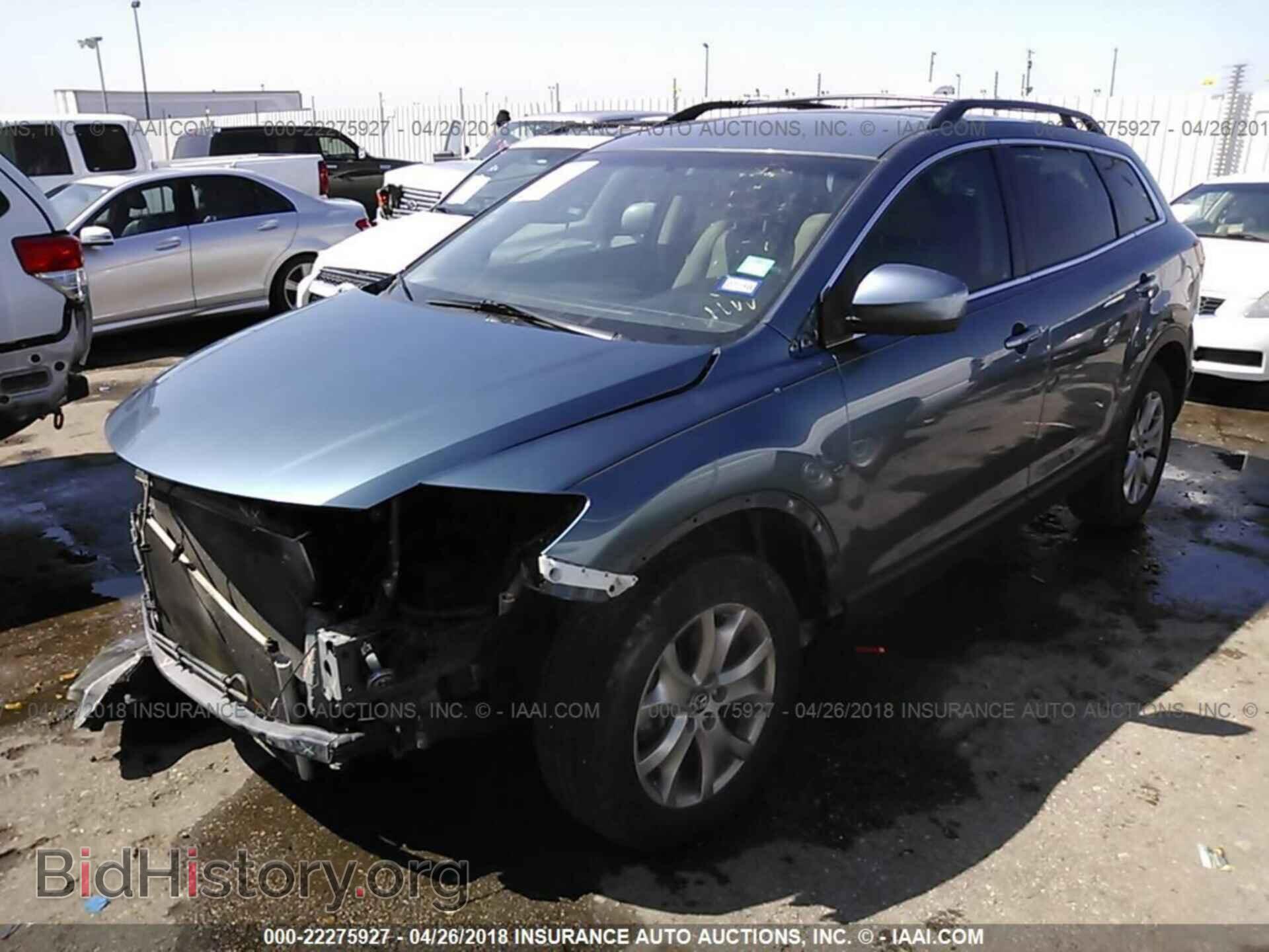 2015 Mazda Cx-9 - VIN: JM3TB2CA3F0449468 - Photo 2