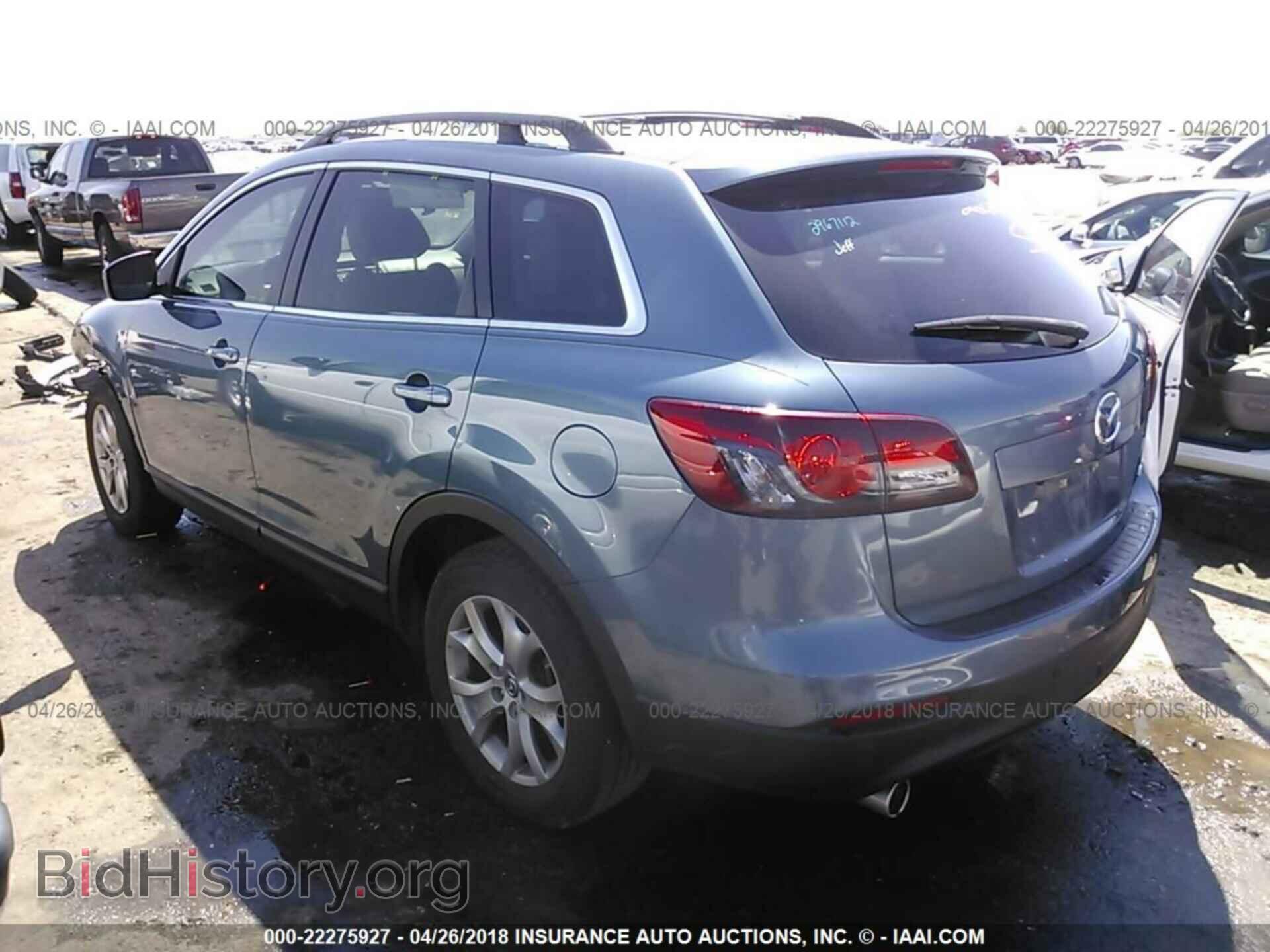 2015 Mazda Cx-9 - VIN: JM3TB2CA3F0449468 - Photo 3