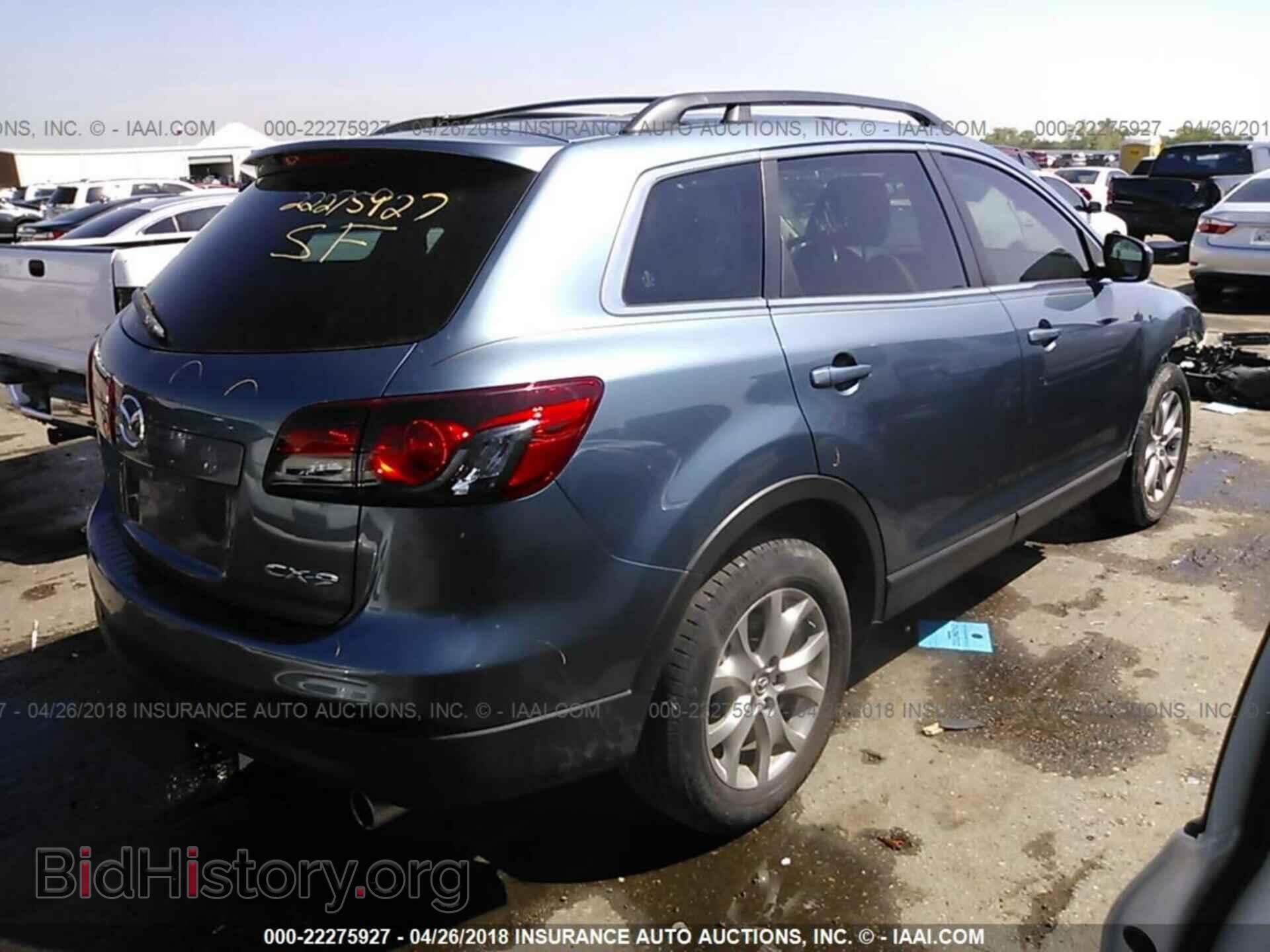 2015 Mazda Cx-9 - VIN: JM3TB2CA3F0449468 - Photo 4