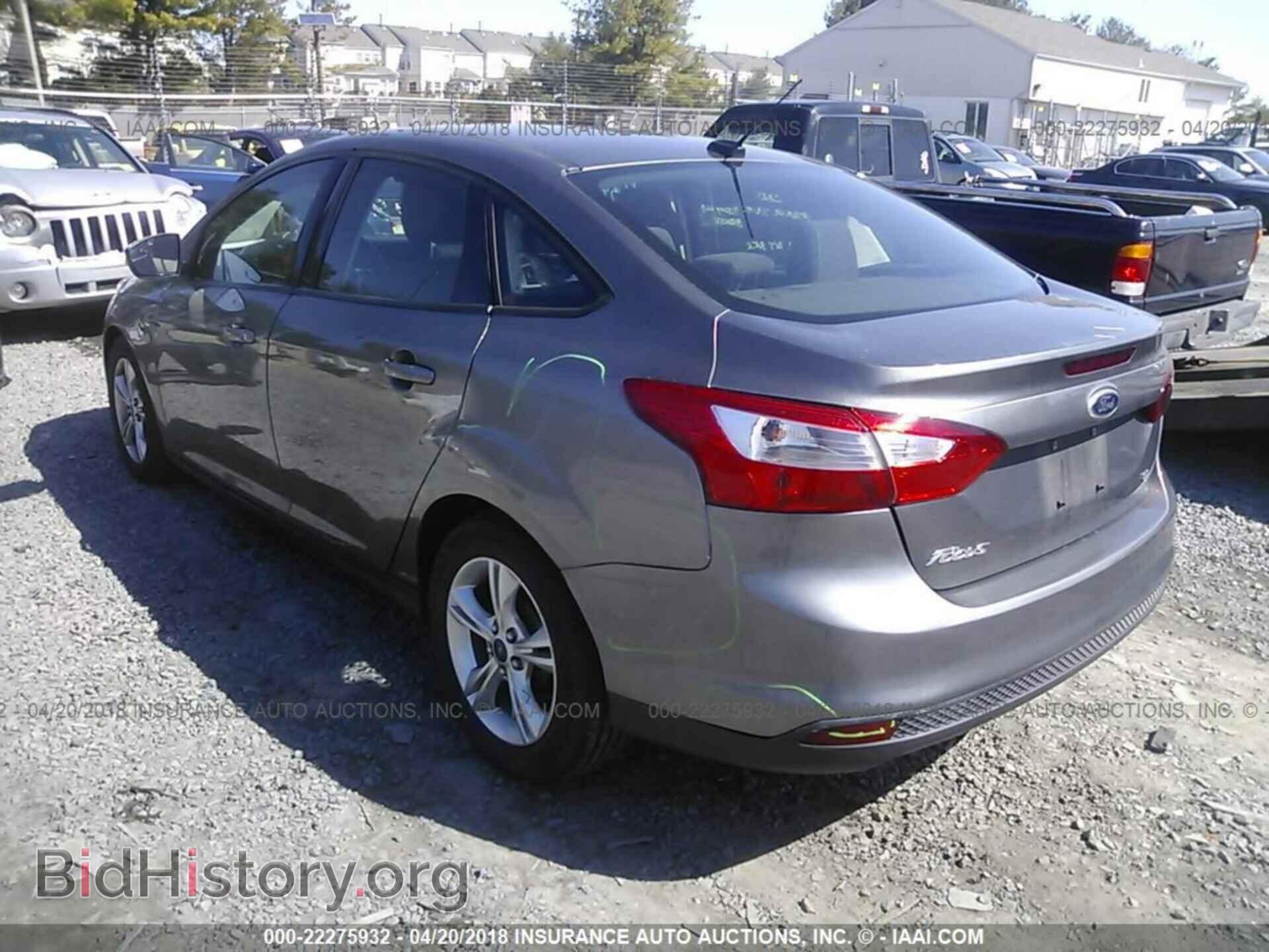 2014 FORD FOCUS - VIN: 1FADP3F22EL226768 - Photo 3