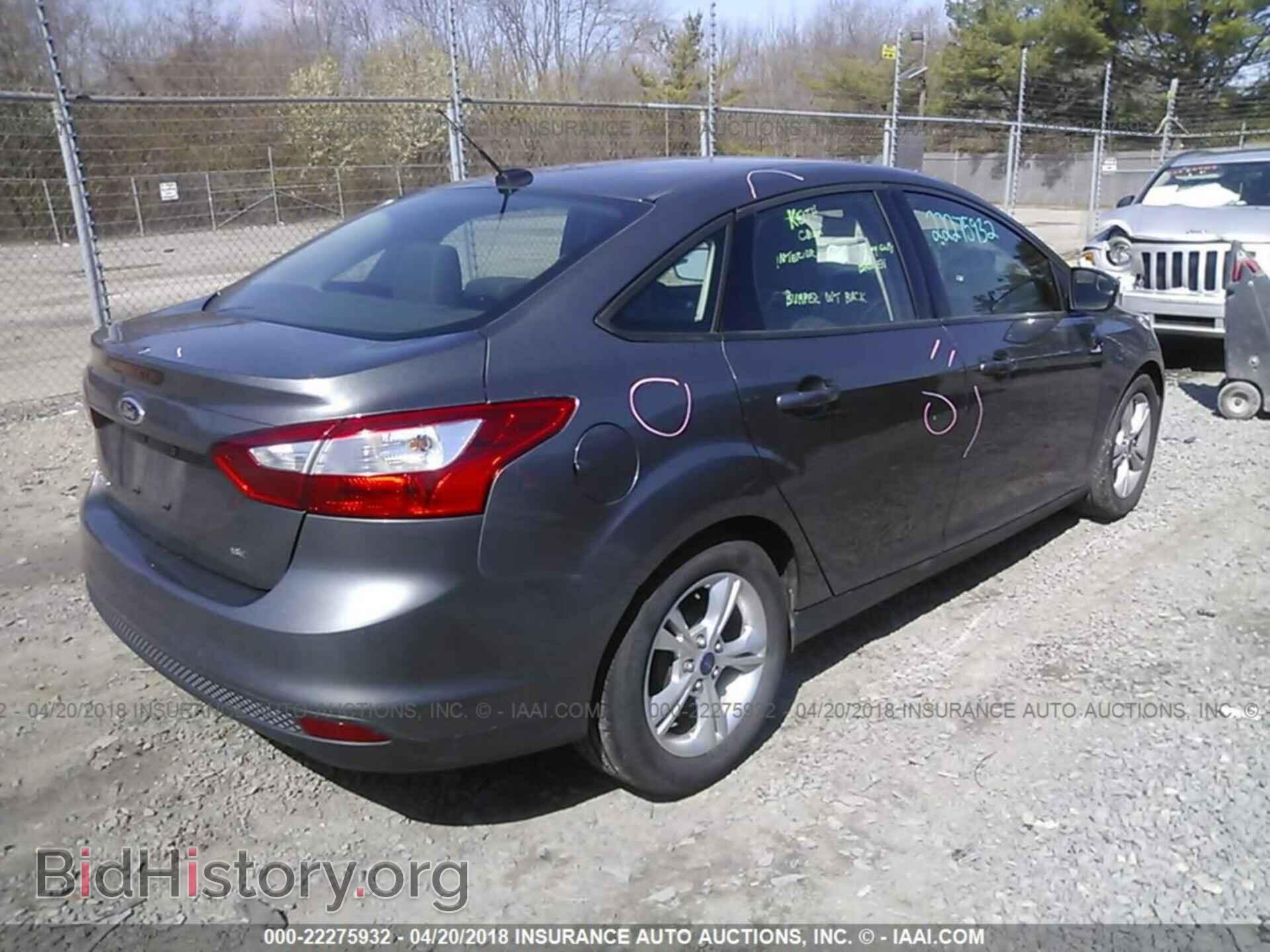 2014 FORD FOCUS - VIN: 1FADP3F22EL226768 - Photo 4