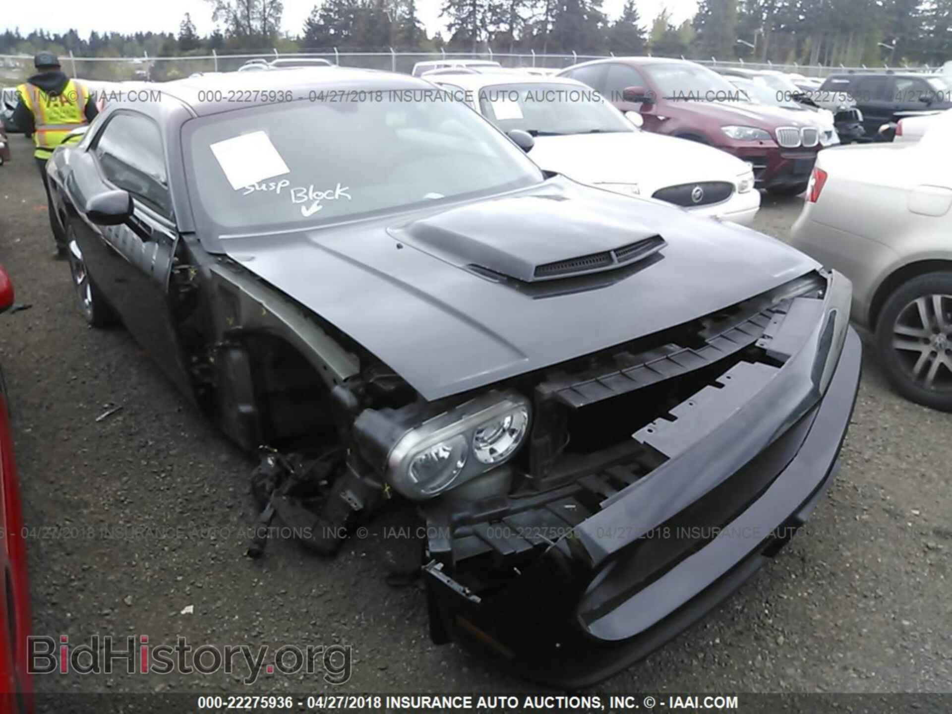 Фотография 2C3CDYBT2DH741876 - Dodge Challenger 2013