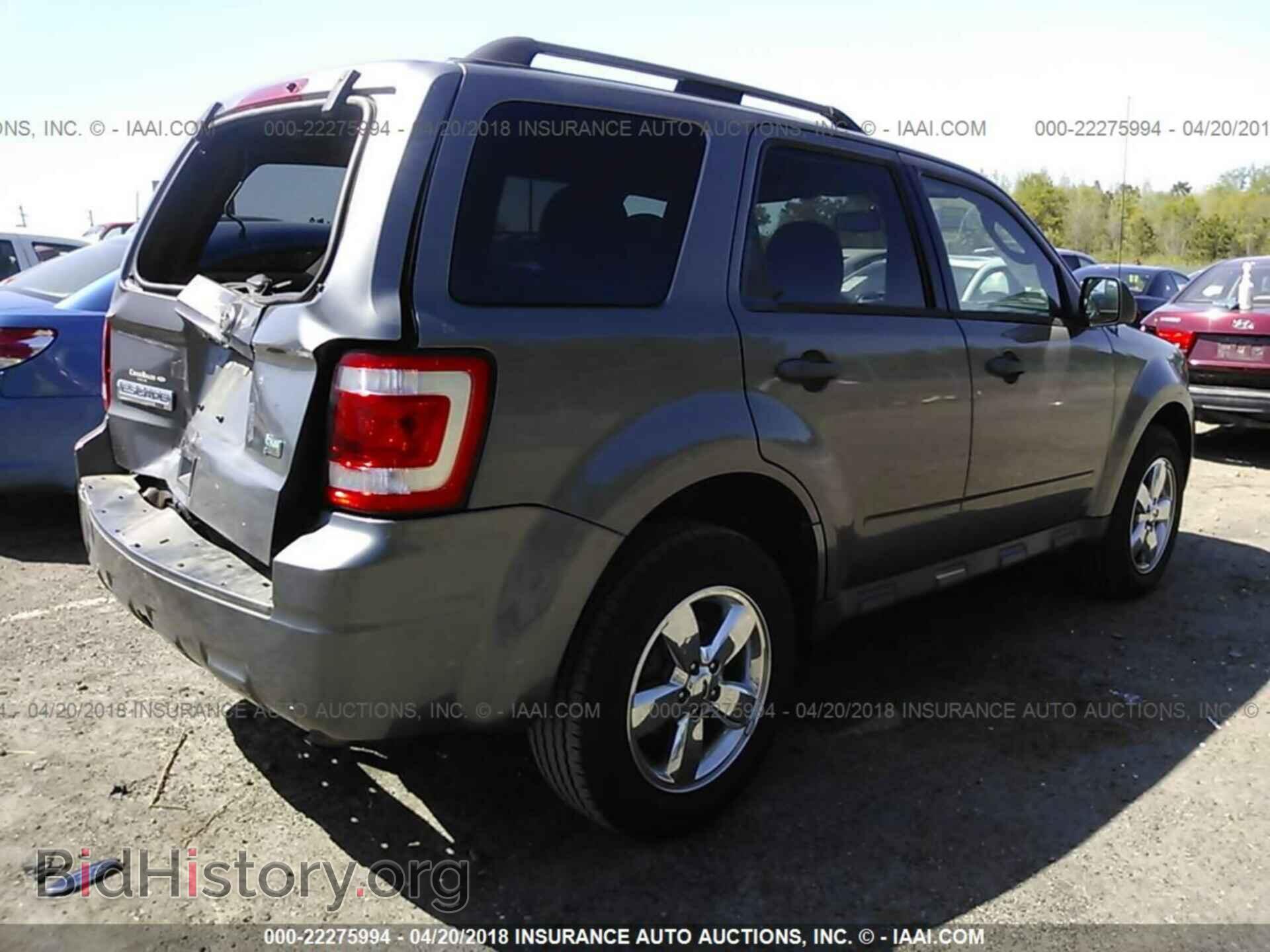 2012 Ford Escape - VIN: 1FMCU0DG9CKA26867 - Фото 4