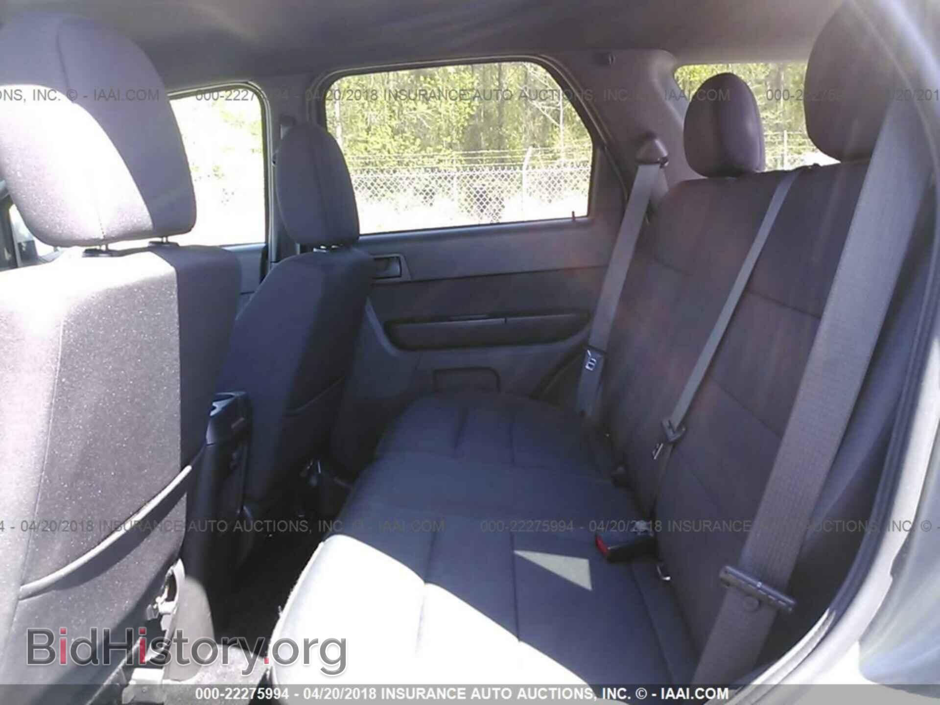 2012 Ford Escape - VIN: 1FMCU0DG9CKA26867 - Фото 8