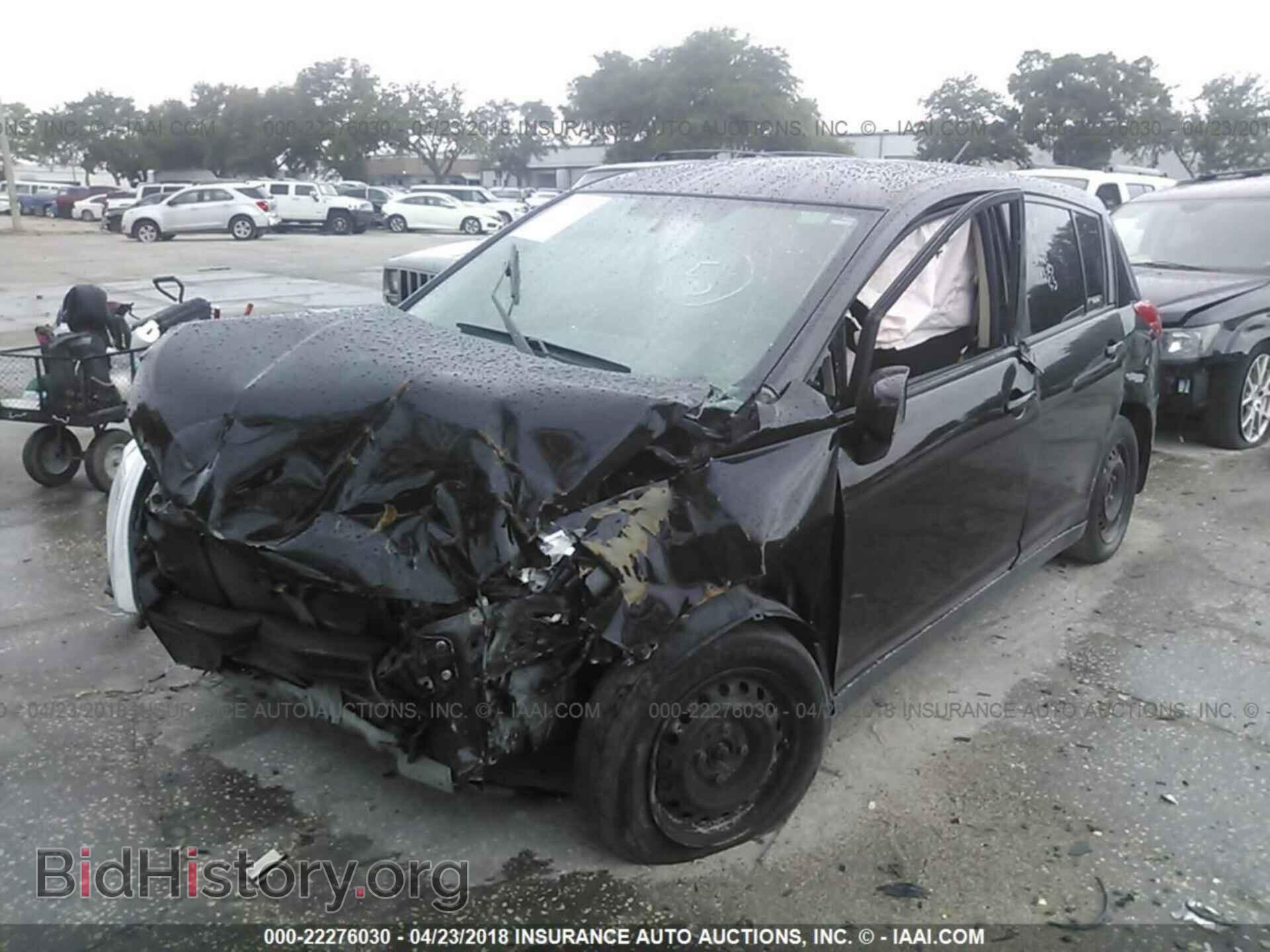 2011 Nissan Versa - VIN: 3N1BC1CP6BL408350 - Фото 2