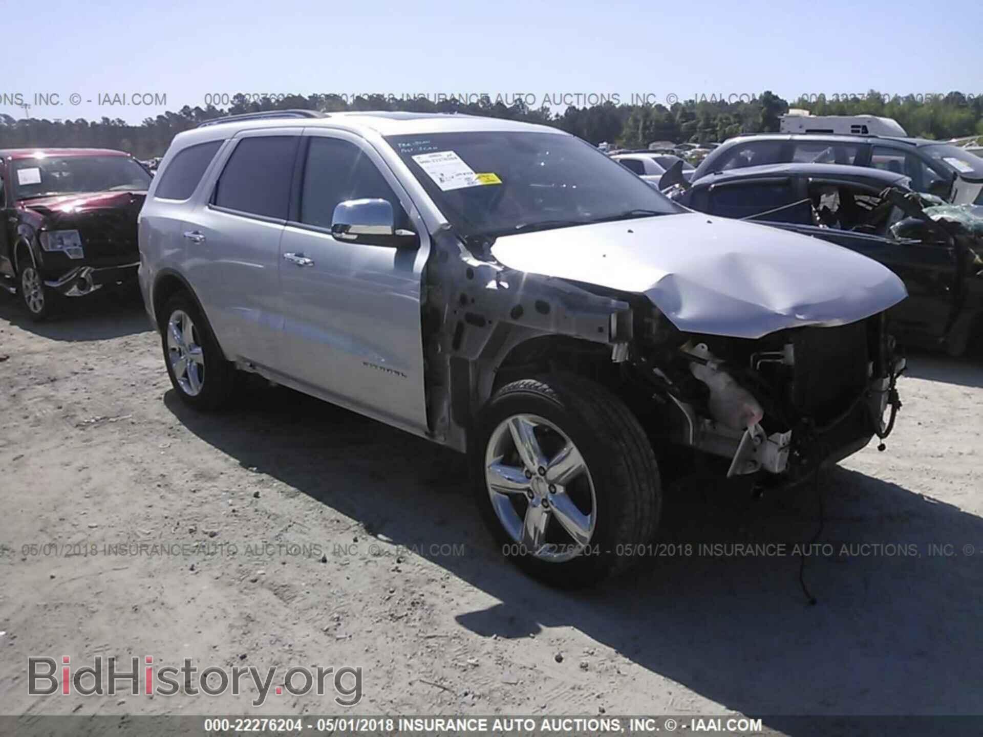 Photo 1D4SE5GT2BC693133 - Dodge Durango 2011